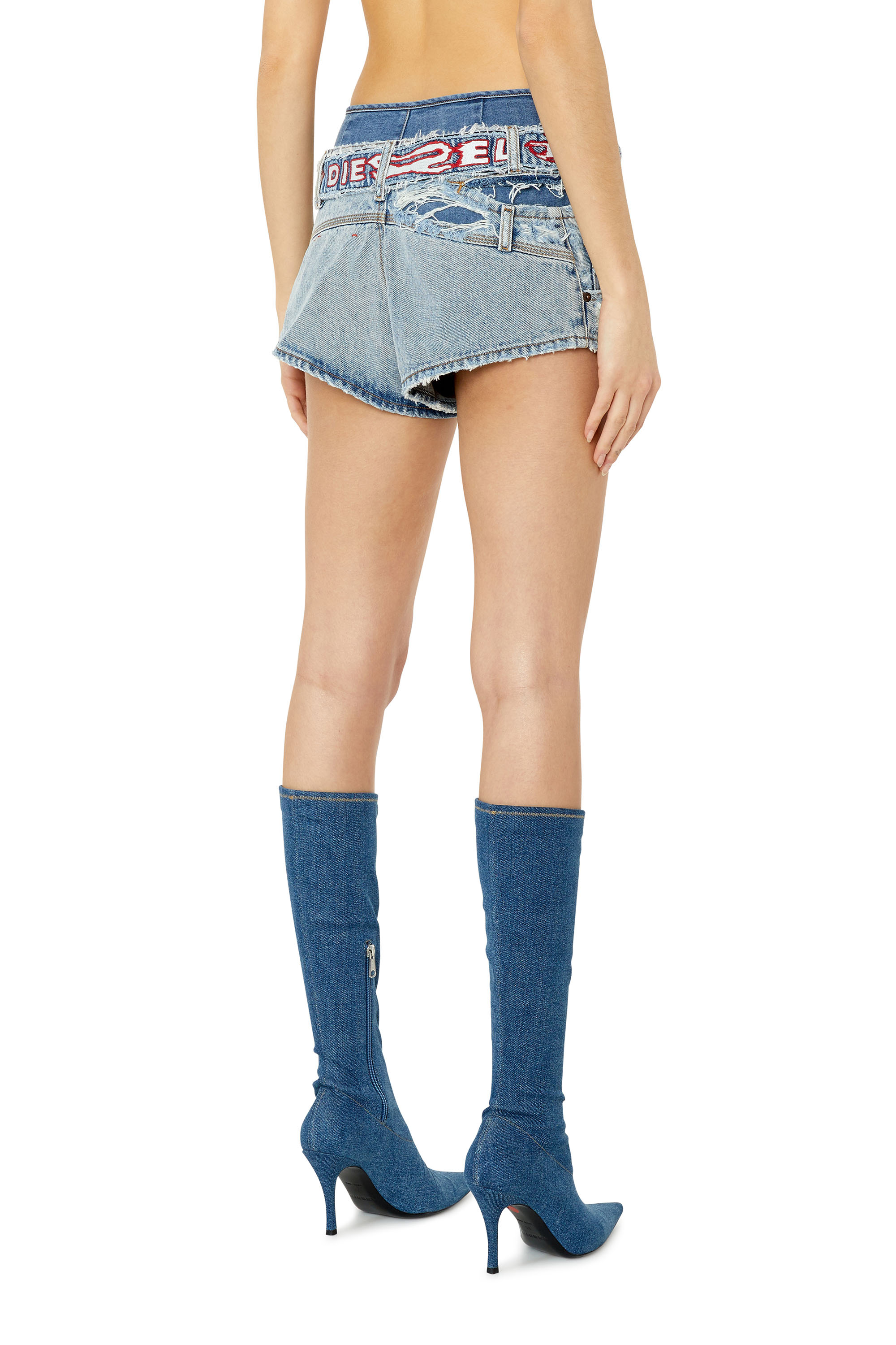 Diesel - DE-MONKER, Hellblau - Image 4