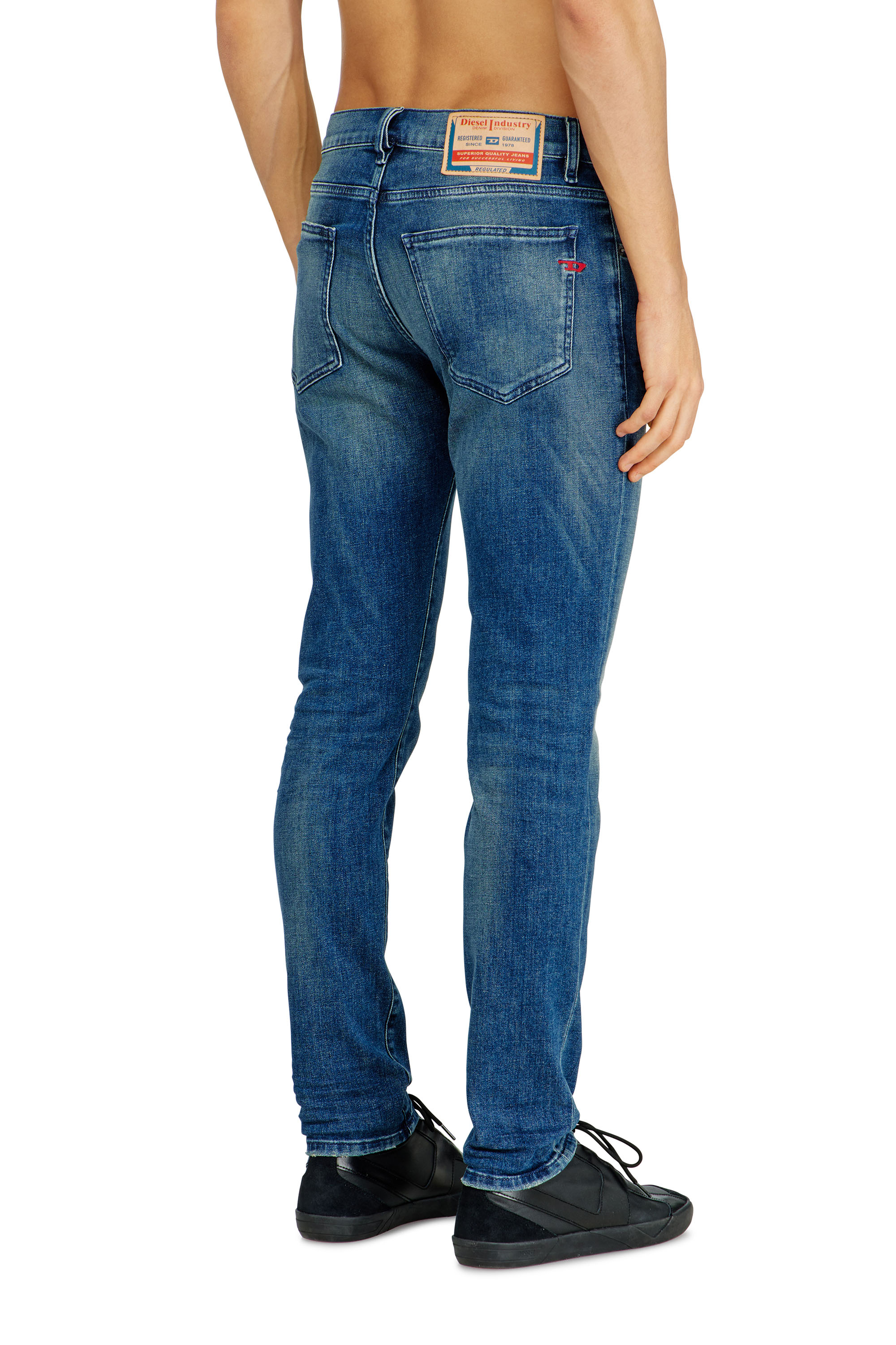 Diesel - Herren Slim Jeans 2019 D-Strukt 0ADBT, Mittelblau - 4