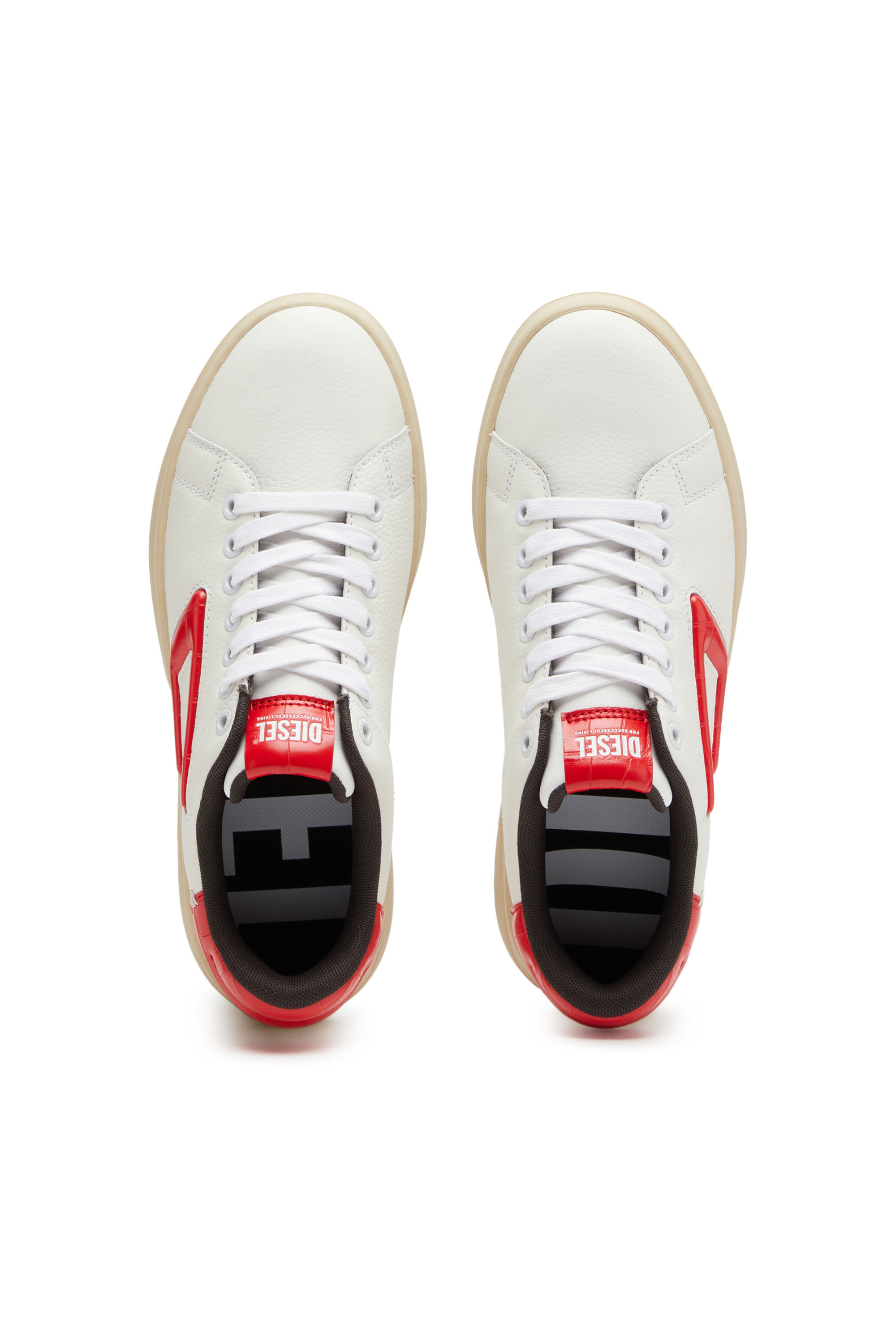Diesel - S-ATHENE LOW W, Weiss/Rot - Image 5