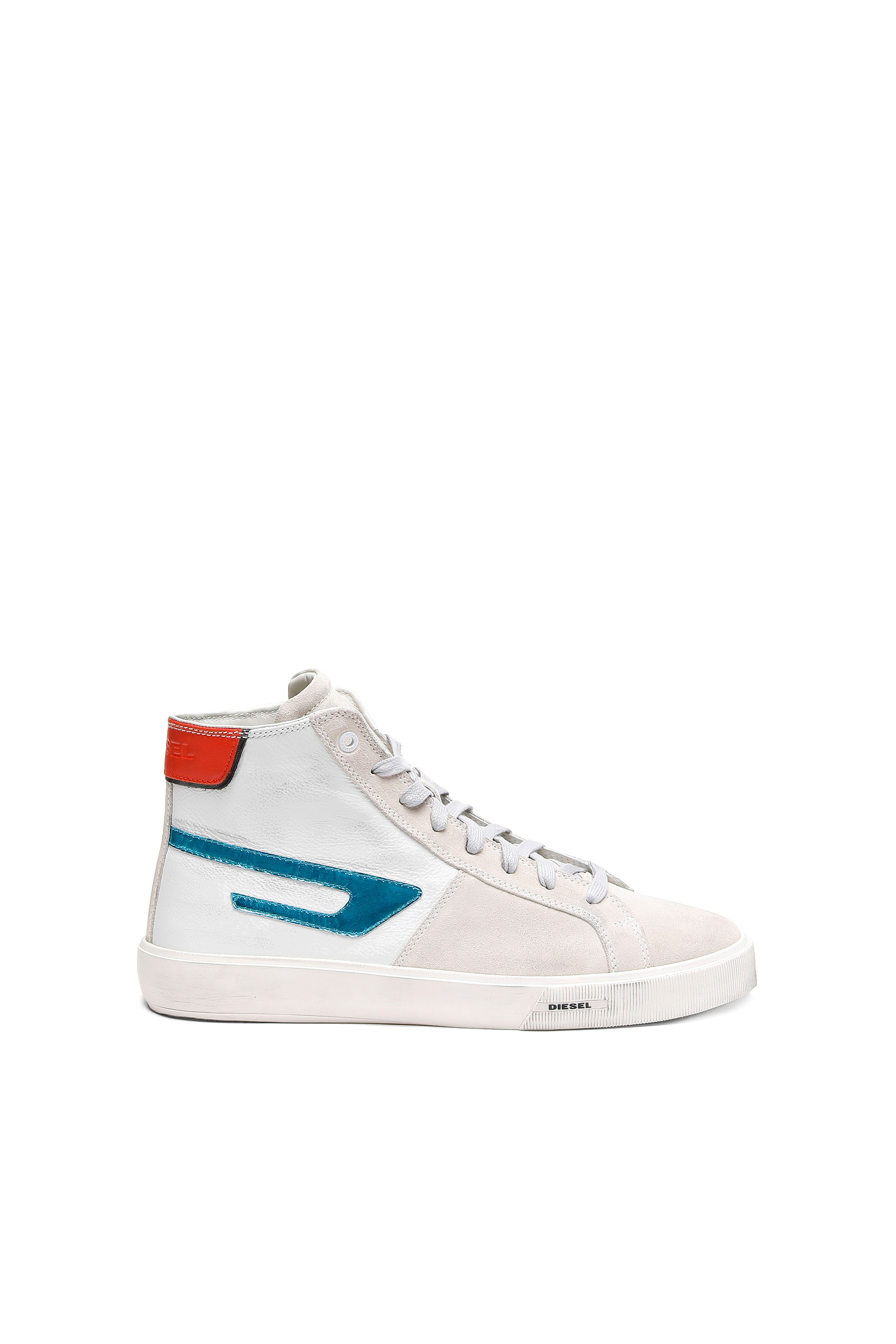 S-MYDORI ML, Weiss/Orange - Sneakers