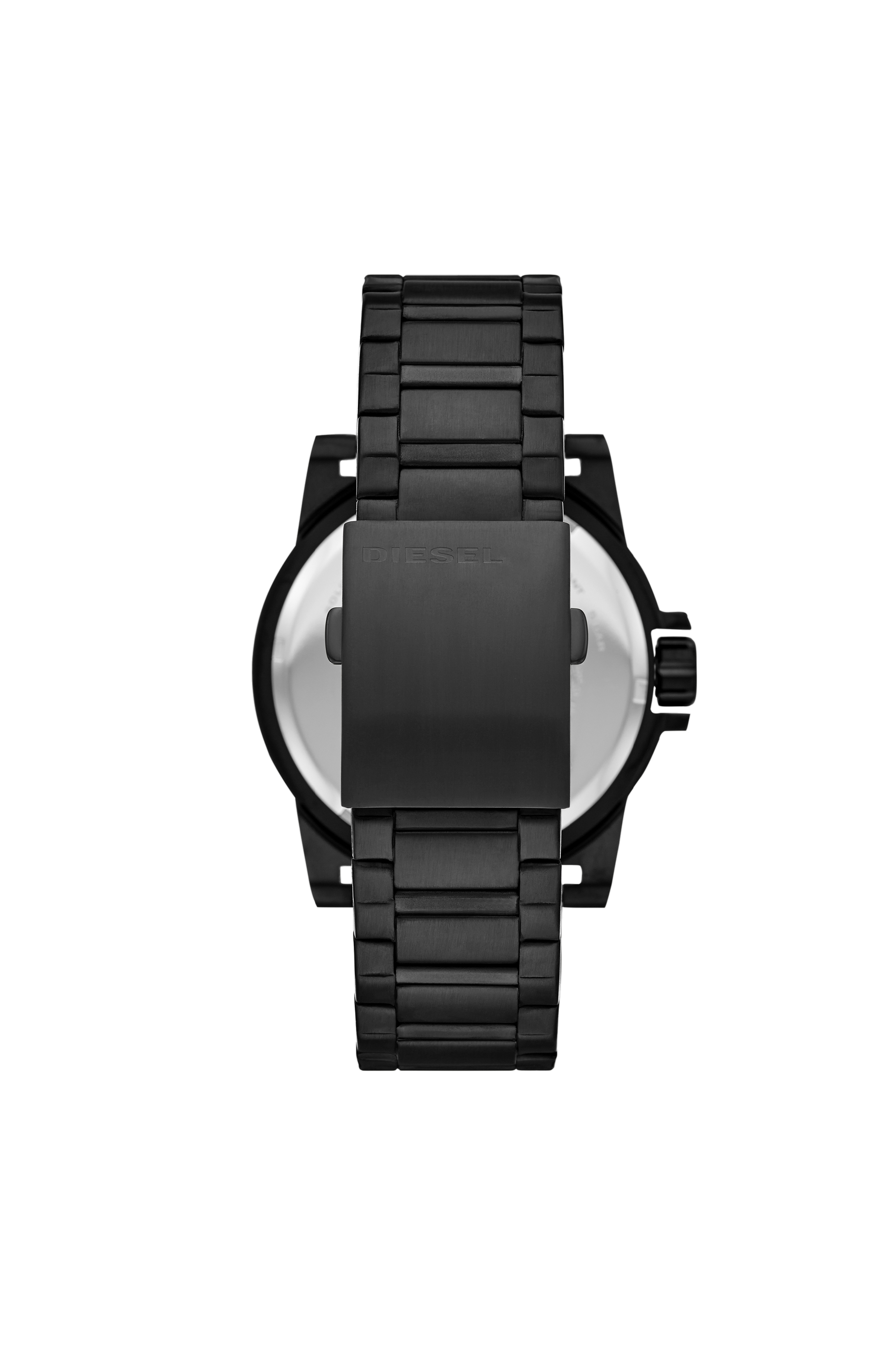 Diesel - DZ1934, Herren D-48-Armbanduhr aus schwarzem Edelstahl mit drei Zeigern in Schwarz - 2