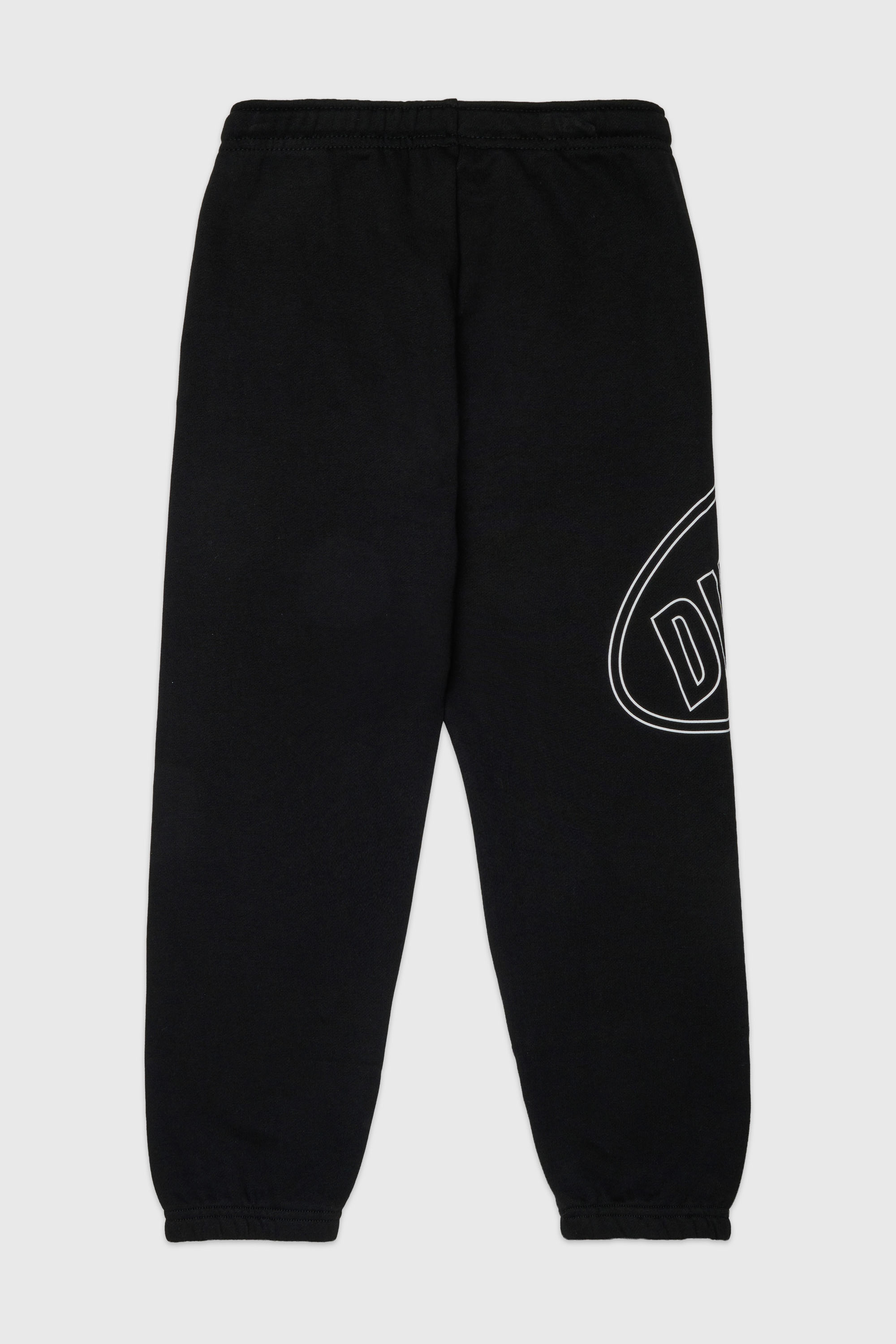 Diesel - PCIRCLE, Herren Jogginghose mit seitlichem Print in Schwarz - 2