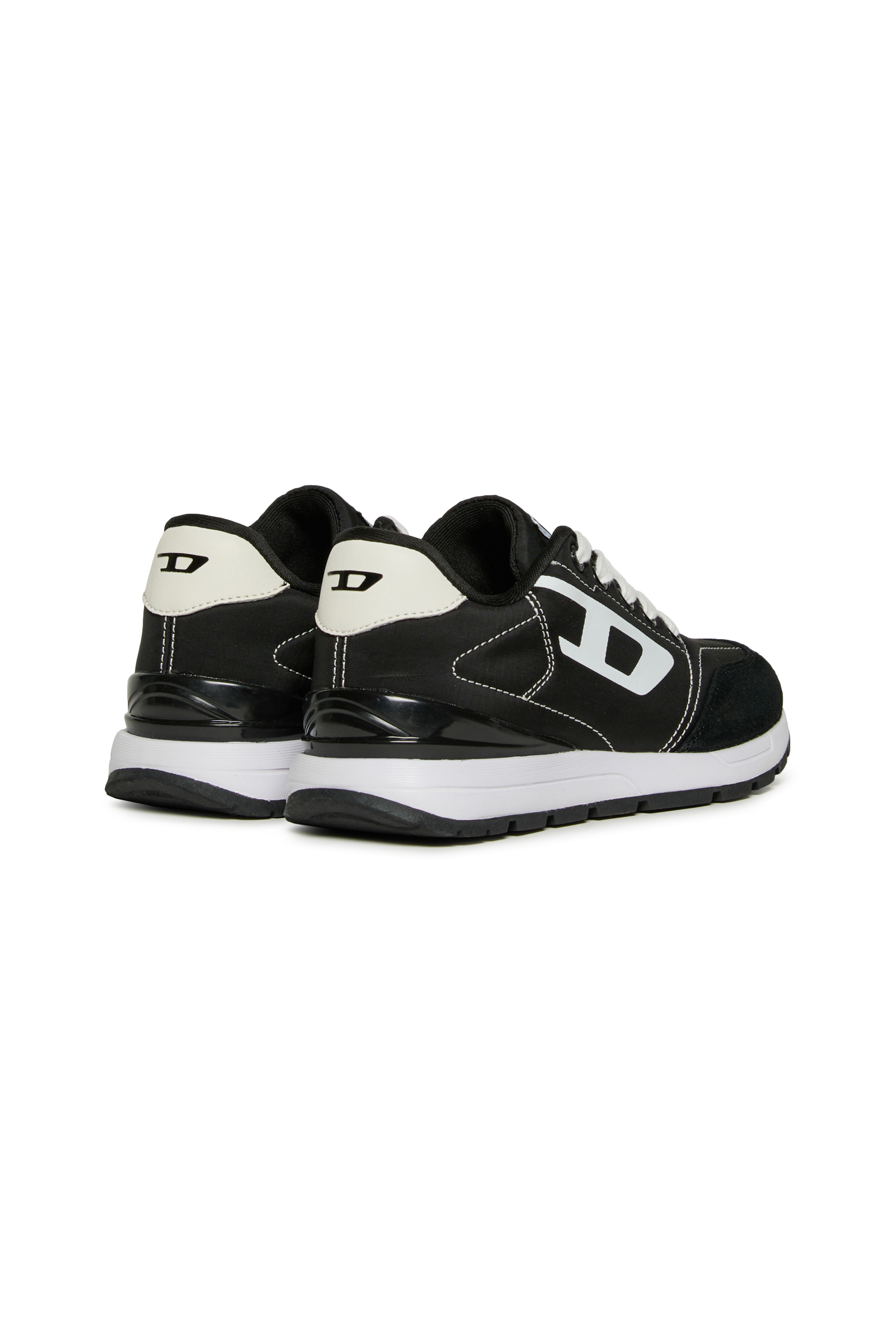 Diesel - S-TAME-D RUNNING, Unisex S-TAME-D RUNNING Sneakers aus Nylon in Violett/Weiss - 3