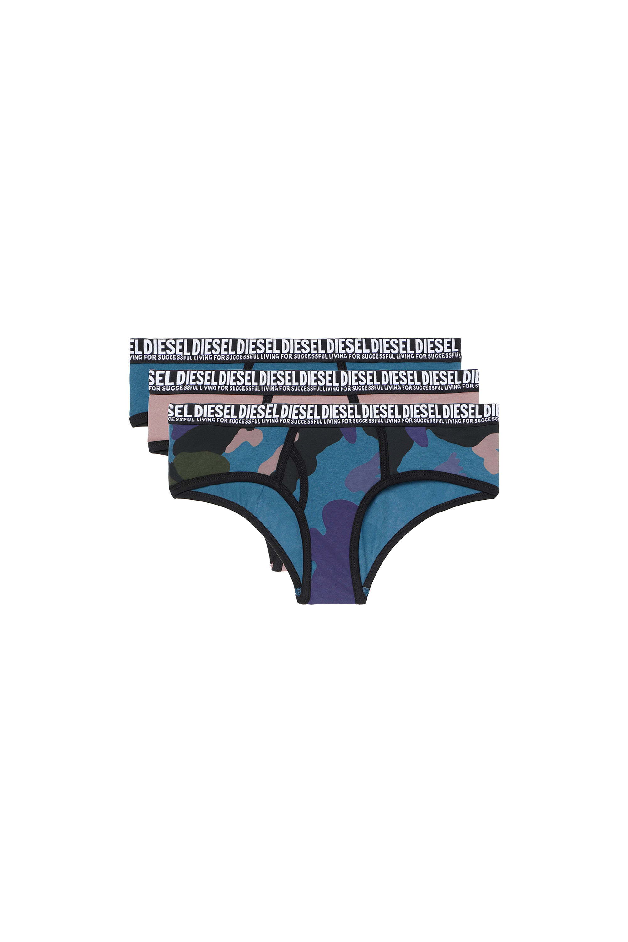 UFPN-OXY-THREEPACK, Blau/Violett - Panties