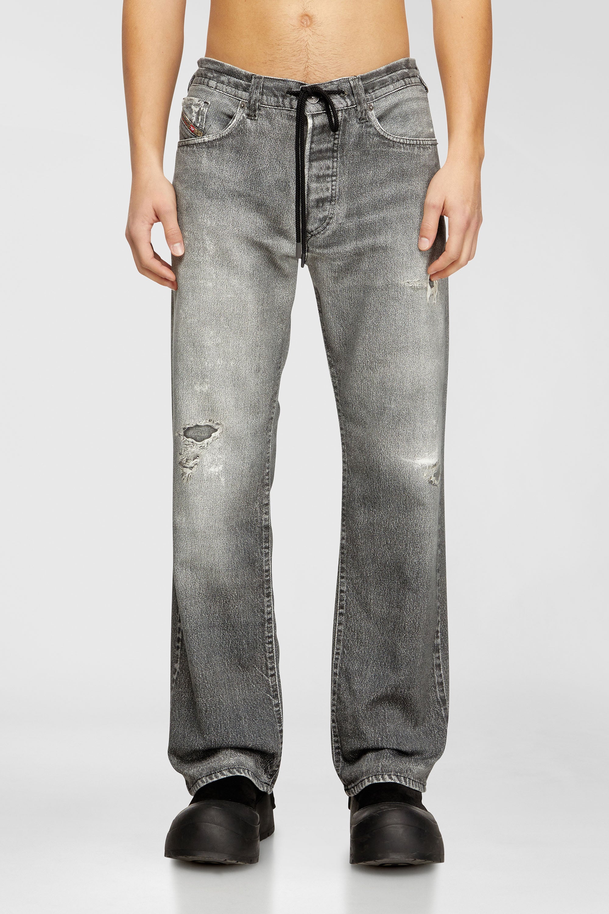 Diesel - Herren Relaxed 2080 D-Reel Joggjeans&reg; 068US, Grau - 1