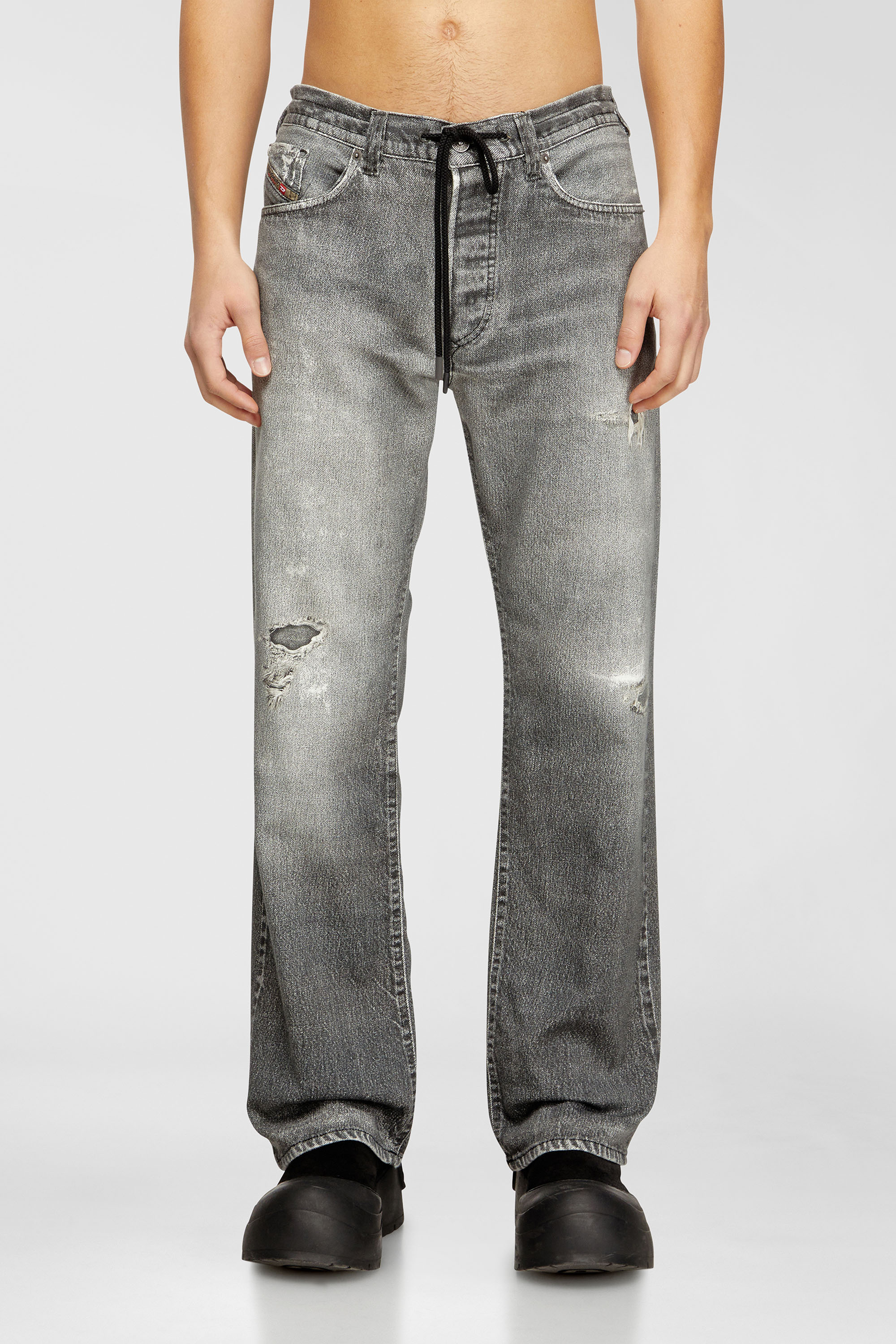 Diesel - Herren Relaxed 2080 D-Reel Joggjeans&reg; 068US, Grau - 2