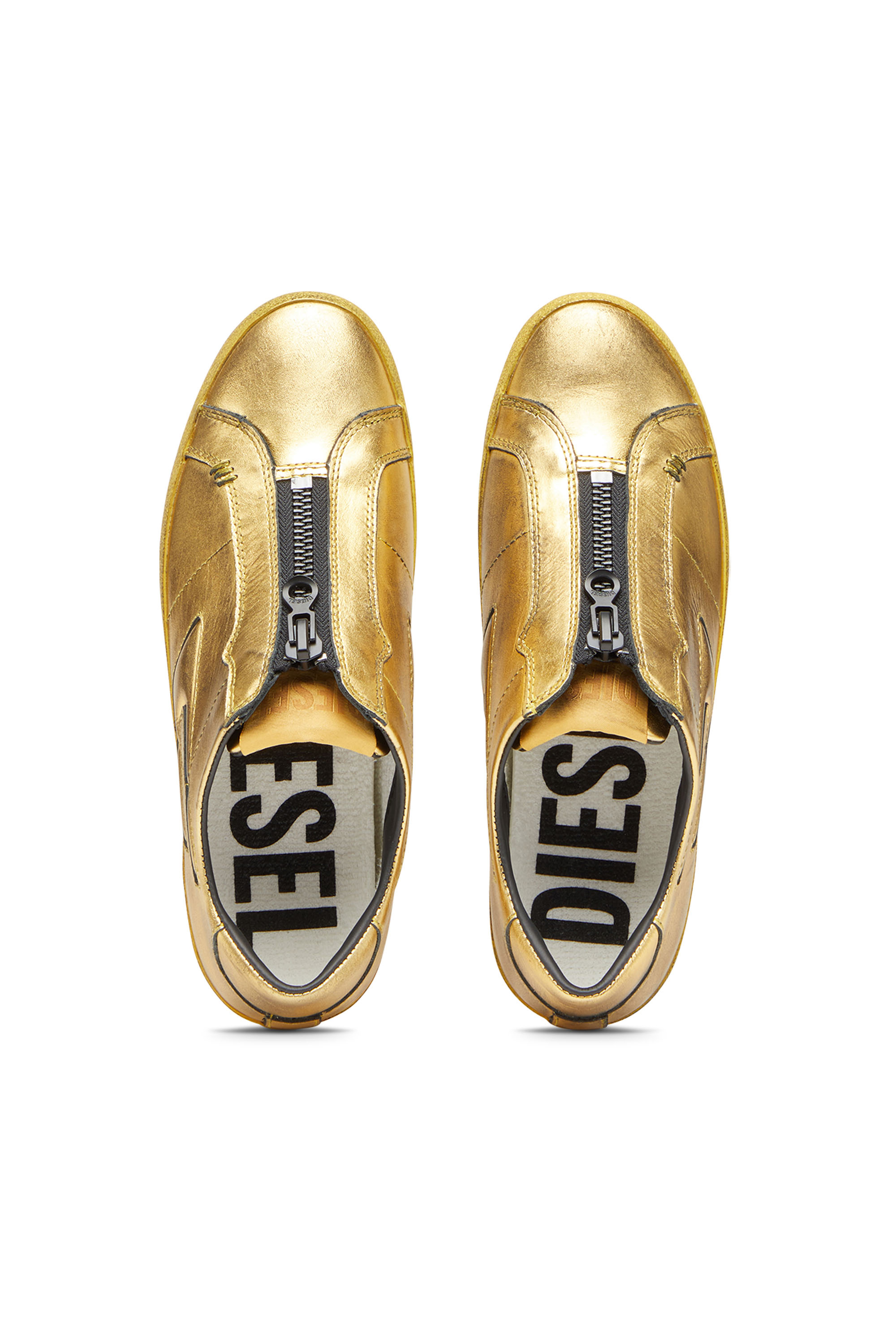 Diesel - S-LEROJI ZIP LOW W, Gold - Image 5