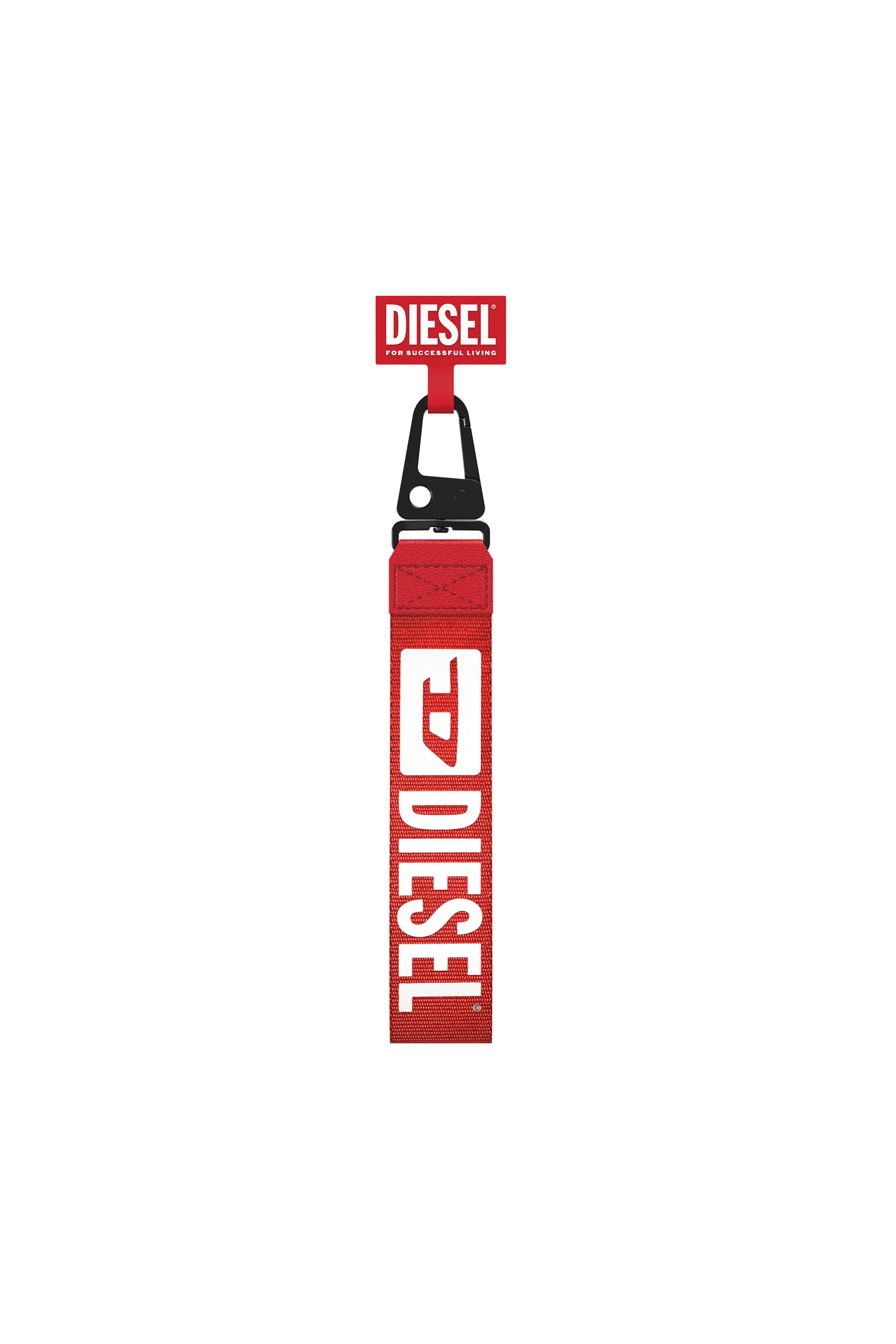 Diesel - 60192 WRIST STRAP, Unisex Universal Wrist Strap in Rot - 1