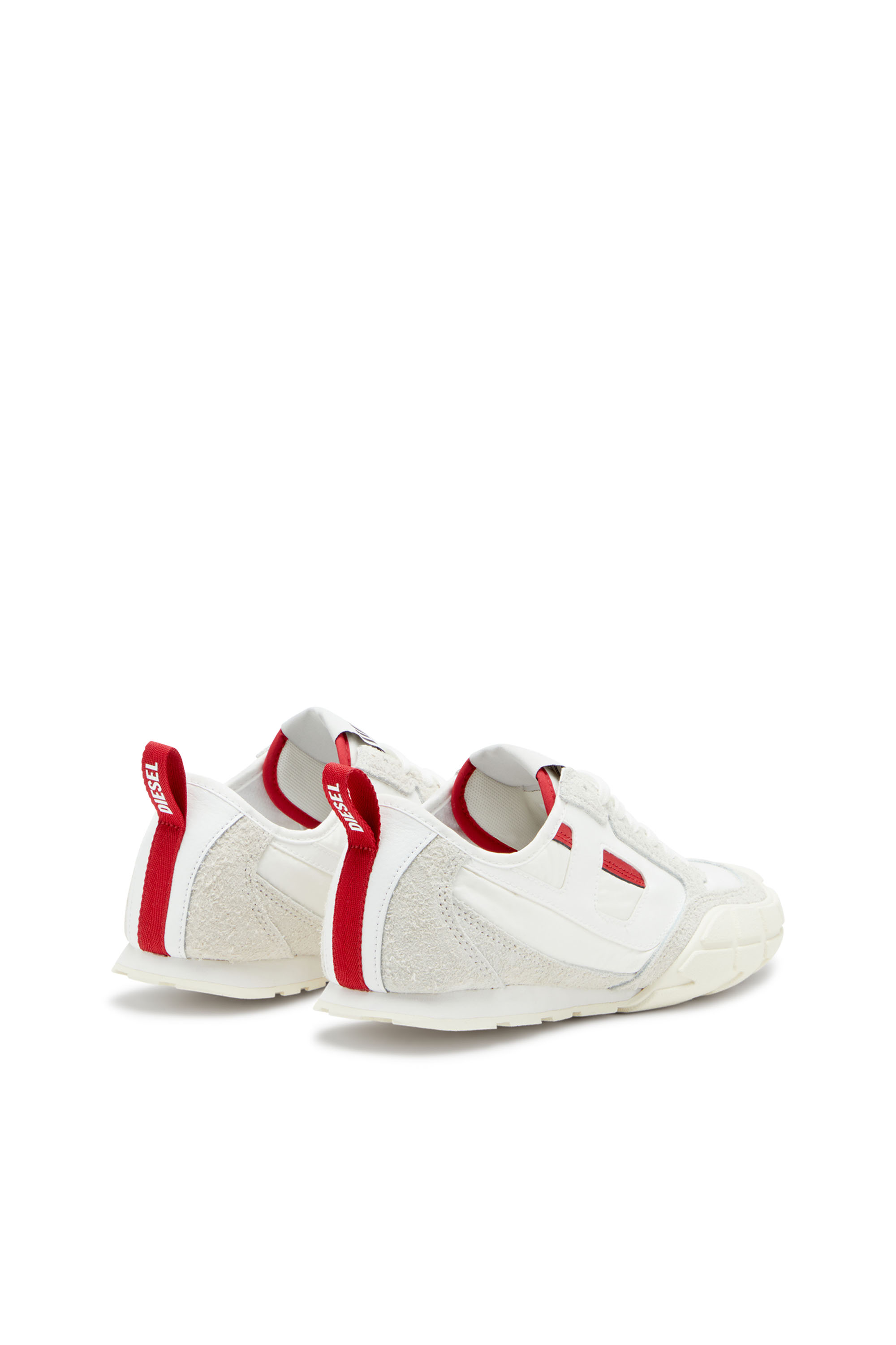 Diesel - S-PAGODHA LOW W, Damen Sneakers aus Leder, Wildleder und Ripstop in null - 3
