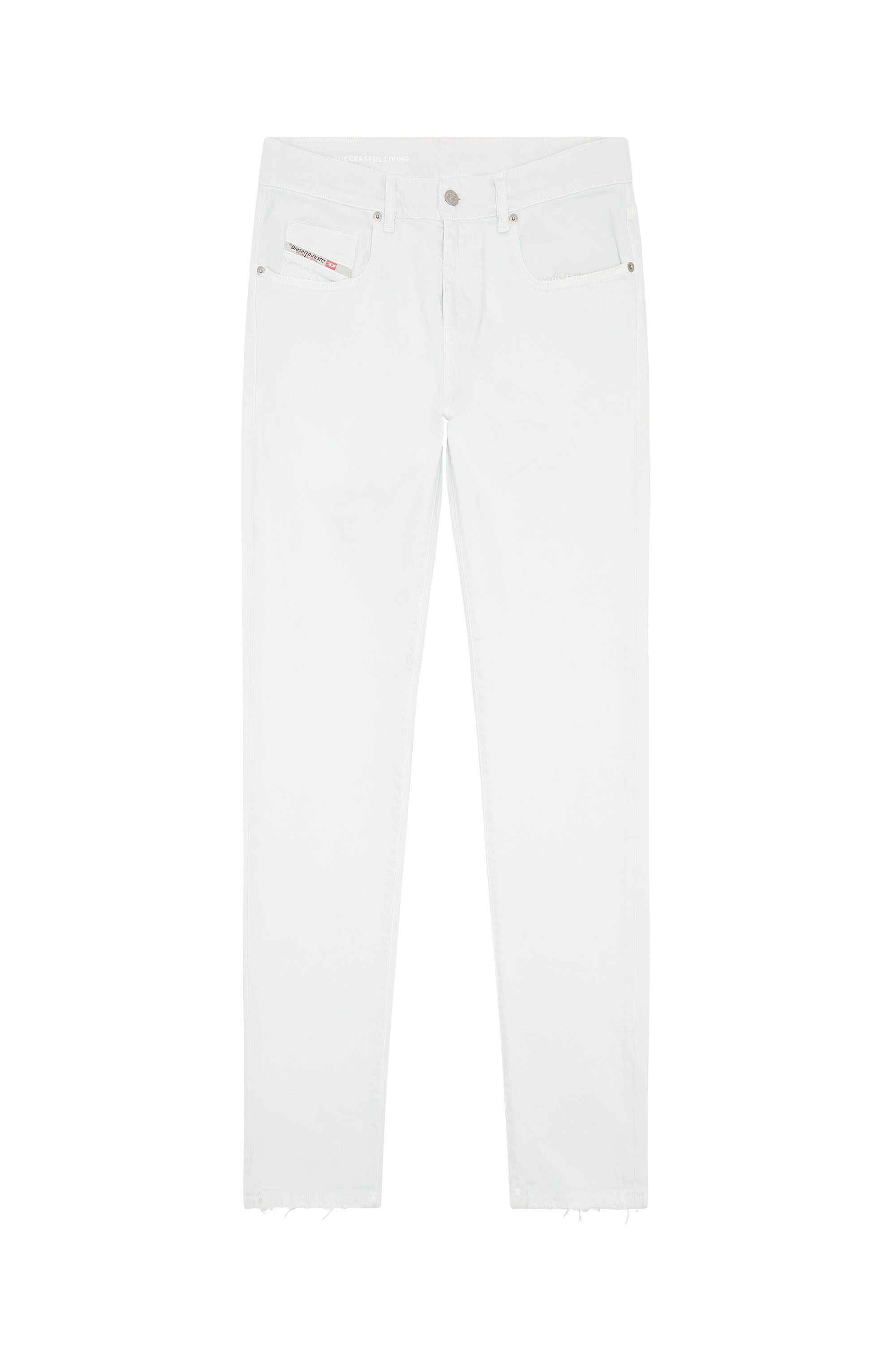 Diesel - Slim Jeans 2019 D-Strukt 09F26, Weiß - Image 5