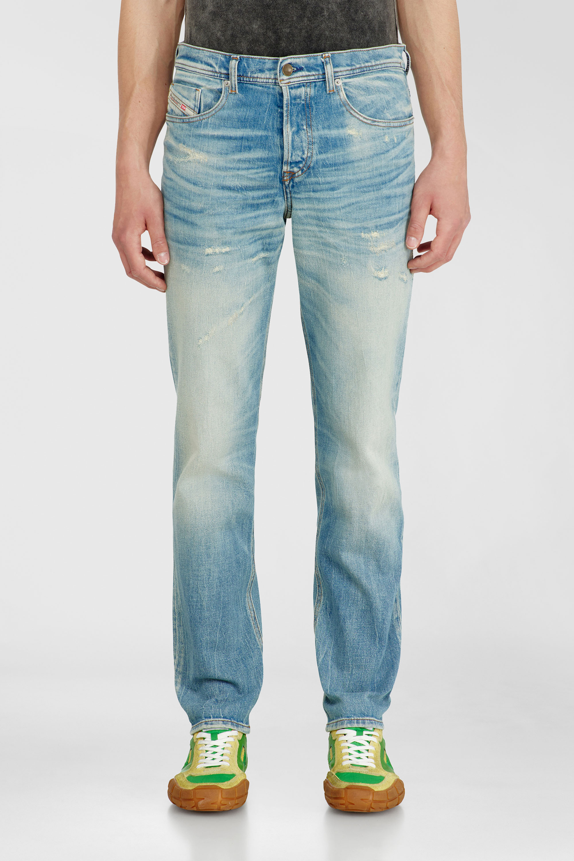 Diesel - Herren Regular Jeans 2023 D-Finitive 09P33, Hellblau - 4
