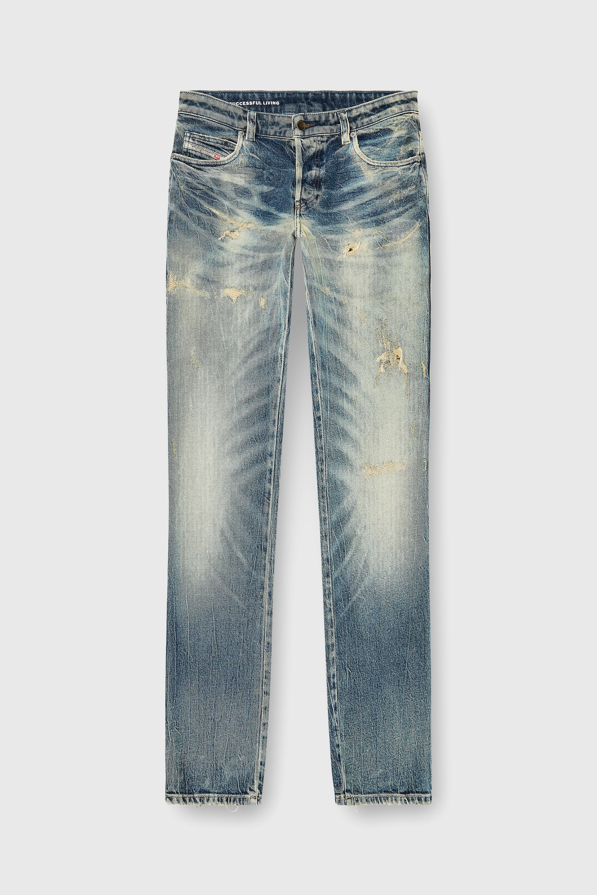 Diesel - Herren Slim Jeans 1993 D-Vyl 09P34, Mittelblau - 2