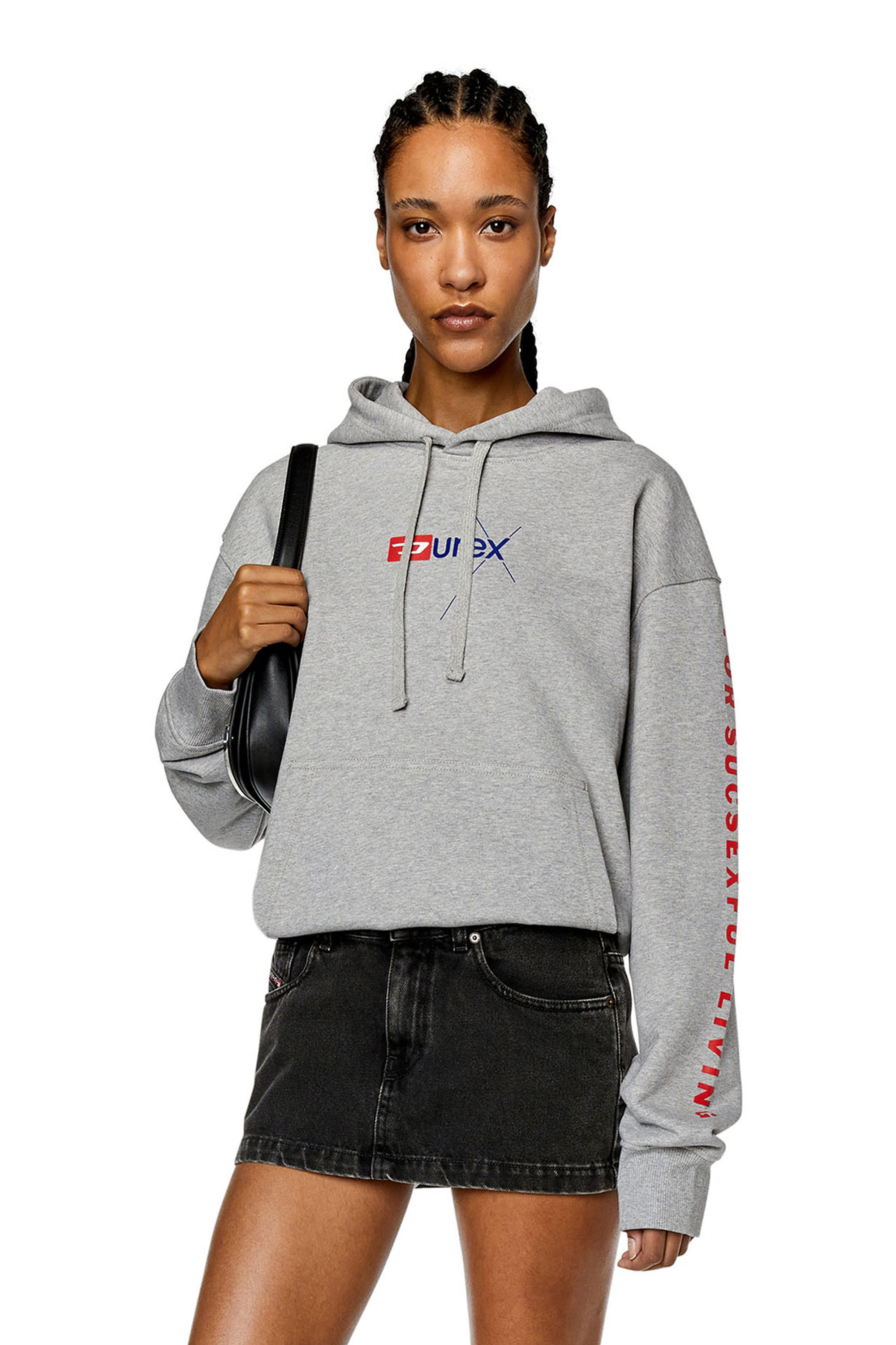 Diesel - DX-S-MACS-HOOD, Grau - Image 6