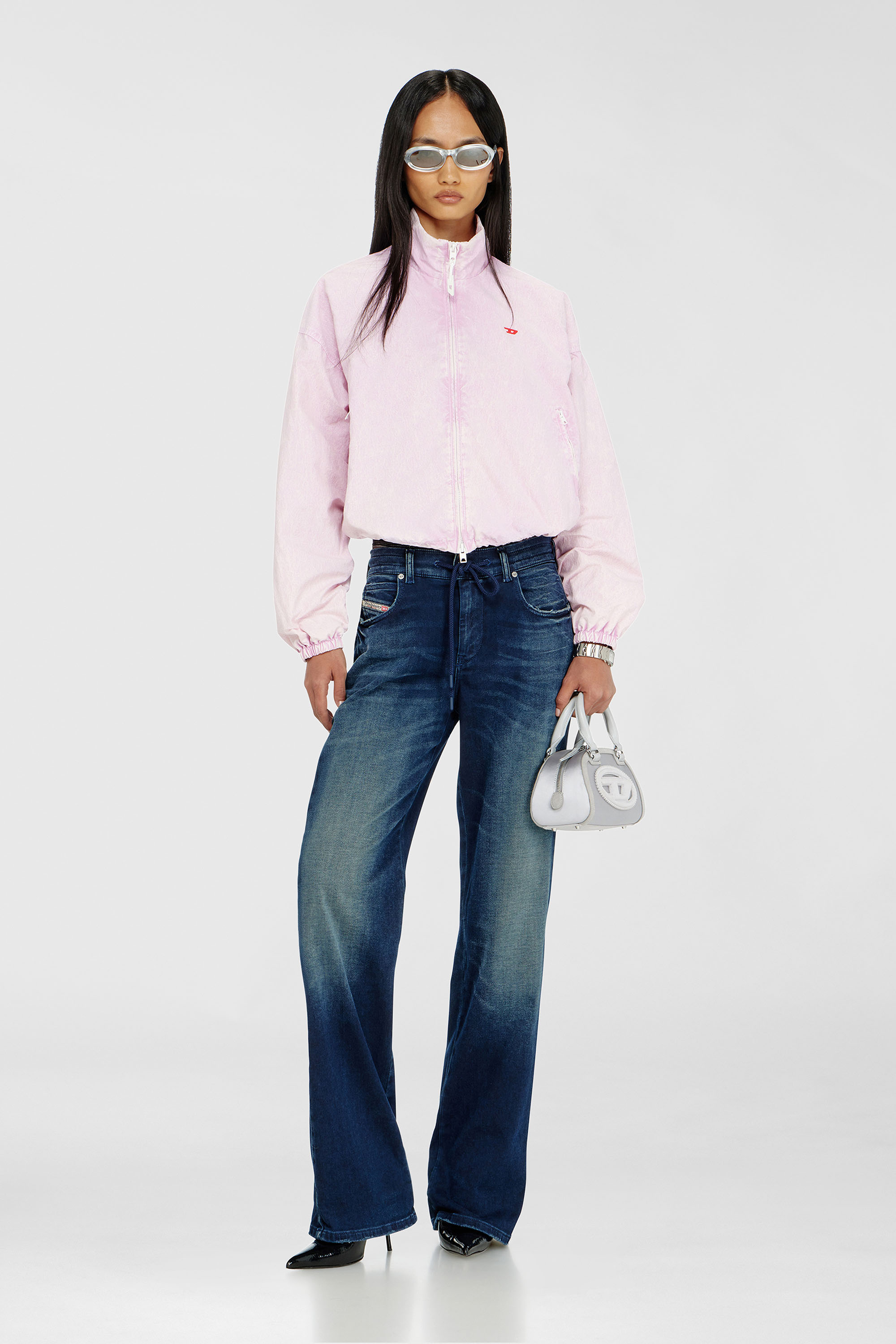 Diesel - Damen Regular 2071 D-Meel Joggjeans&reg; 09P93, Dunkelblau - 1