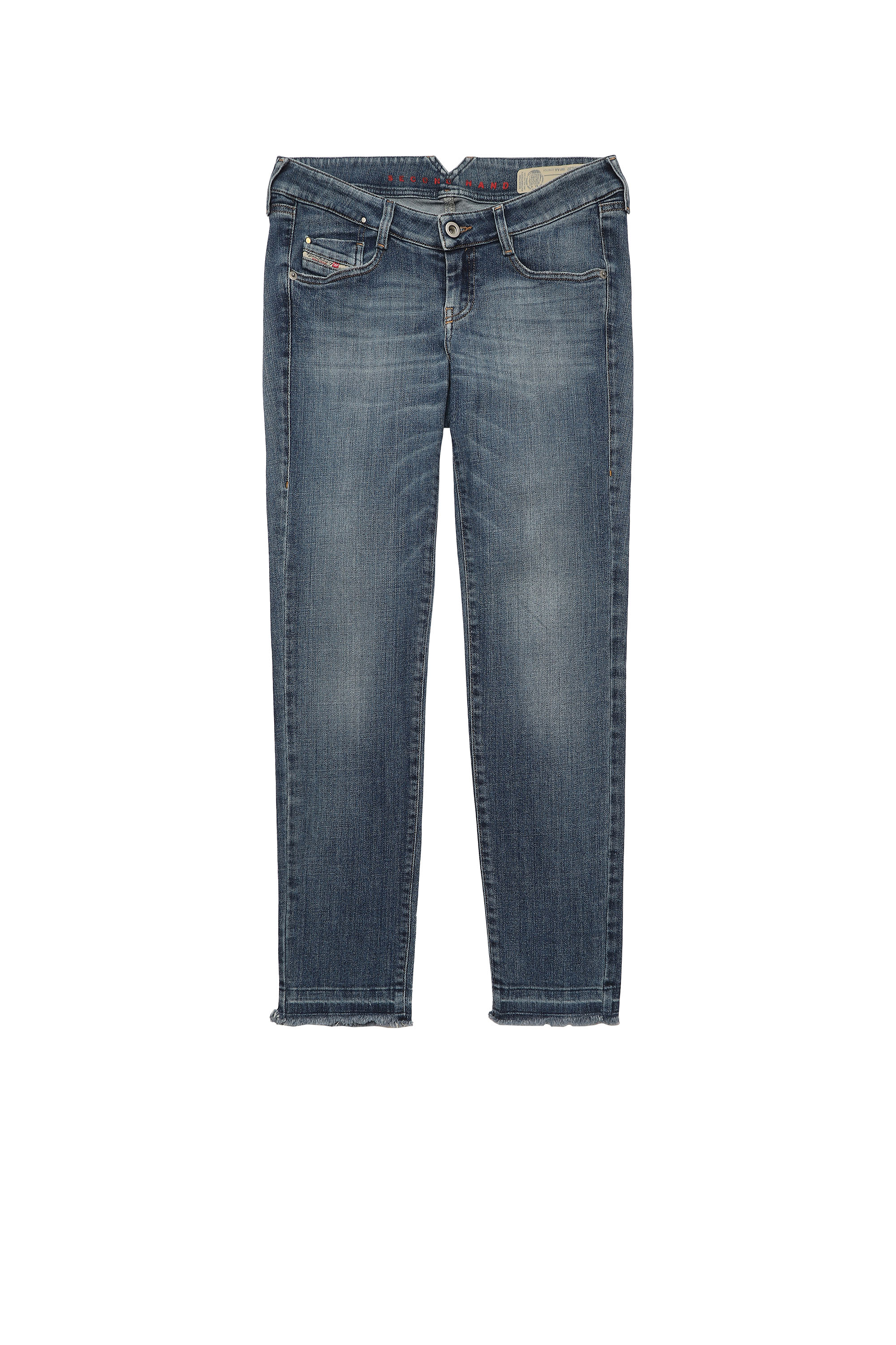 D-5W006, Mittelblau Diesel - Damen D-5W006, Mittelblau - 1