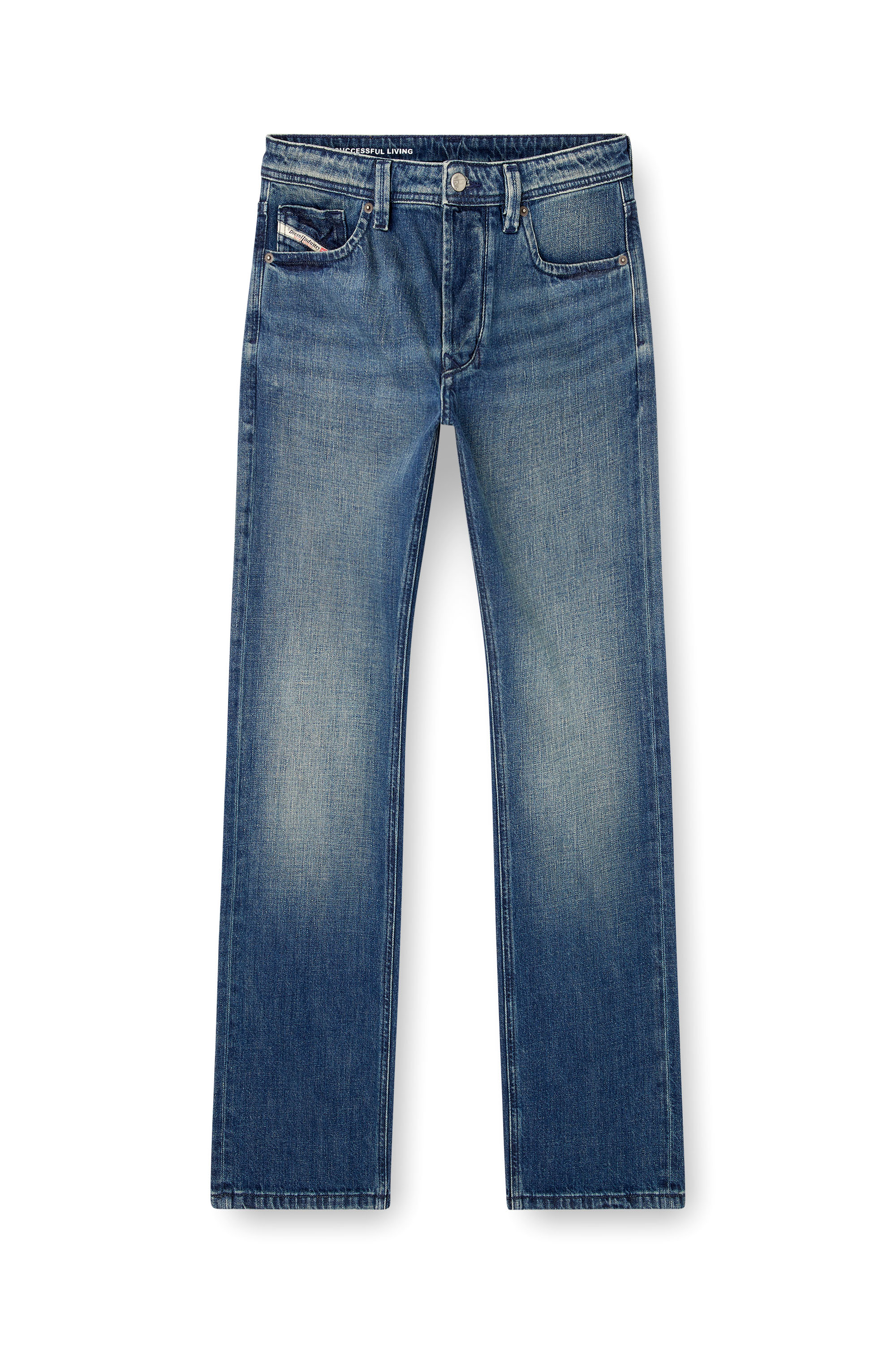Regular Jeans 1985 Larkee 0DBDS, Dunkelblau Diesel - Herren Regular Jeans 1985 Larkee 0DBDS, Dunkelblau - 2