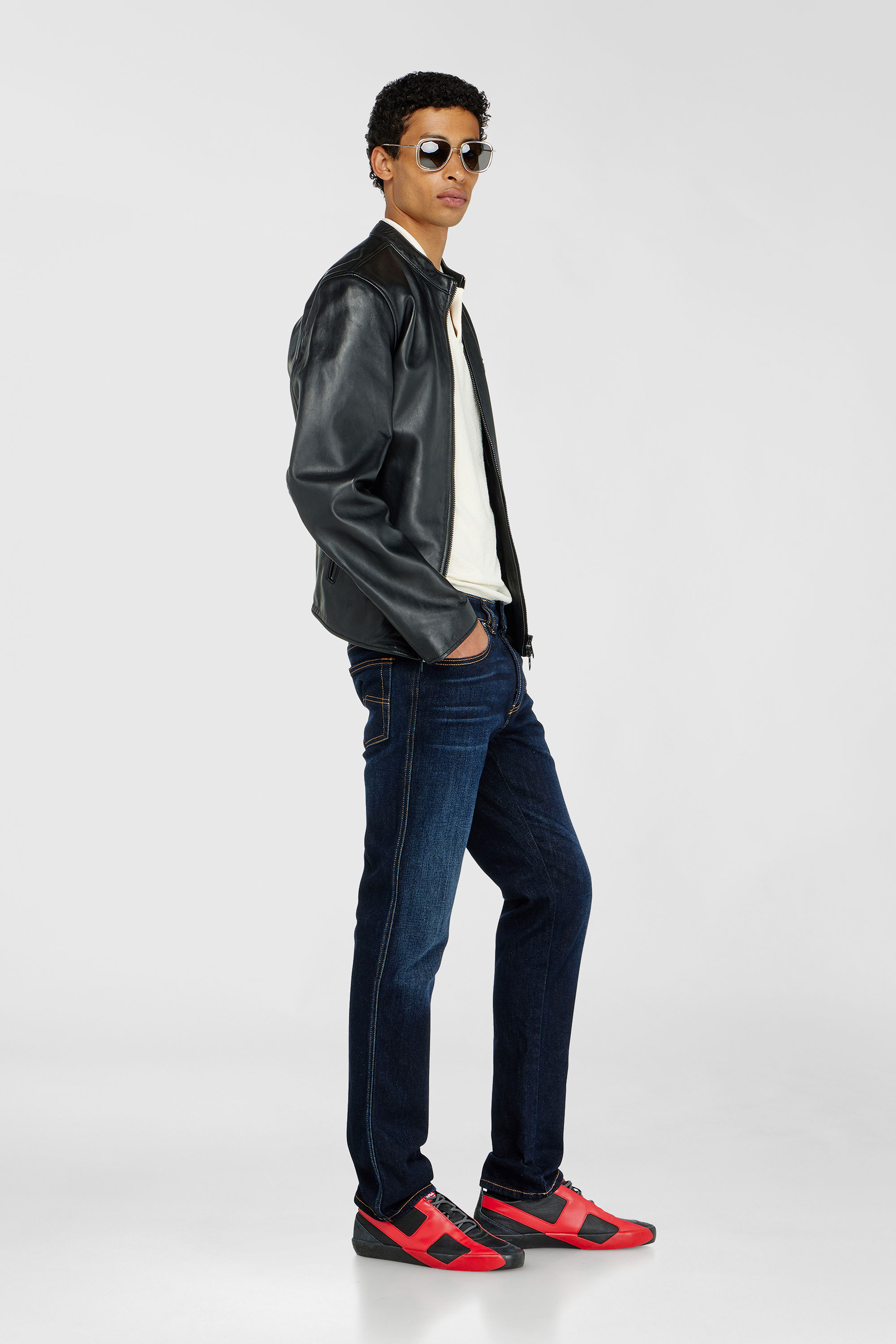 Diesel - Herren Slim Jeans 1993 D-Vyl 09Q15, Dunkelblau - 2