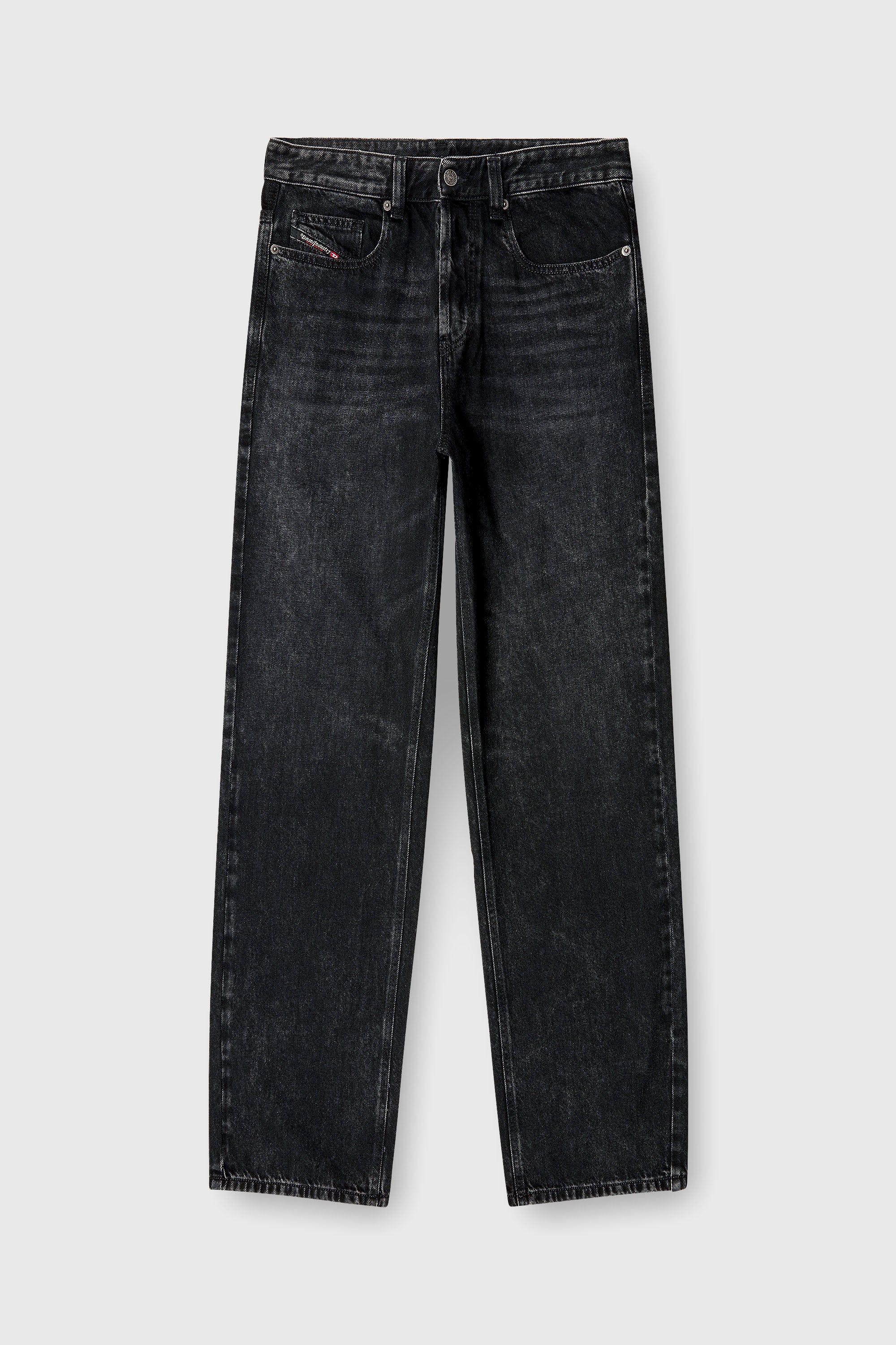 Diesel - Man's Relaxed Jeans 2001 D-Macro 09P09, Black/Dark grey - 2