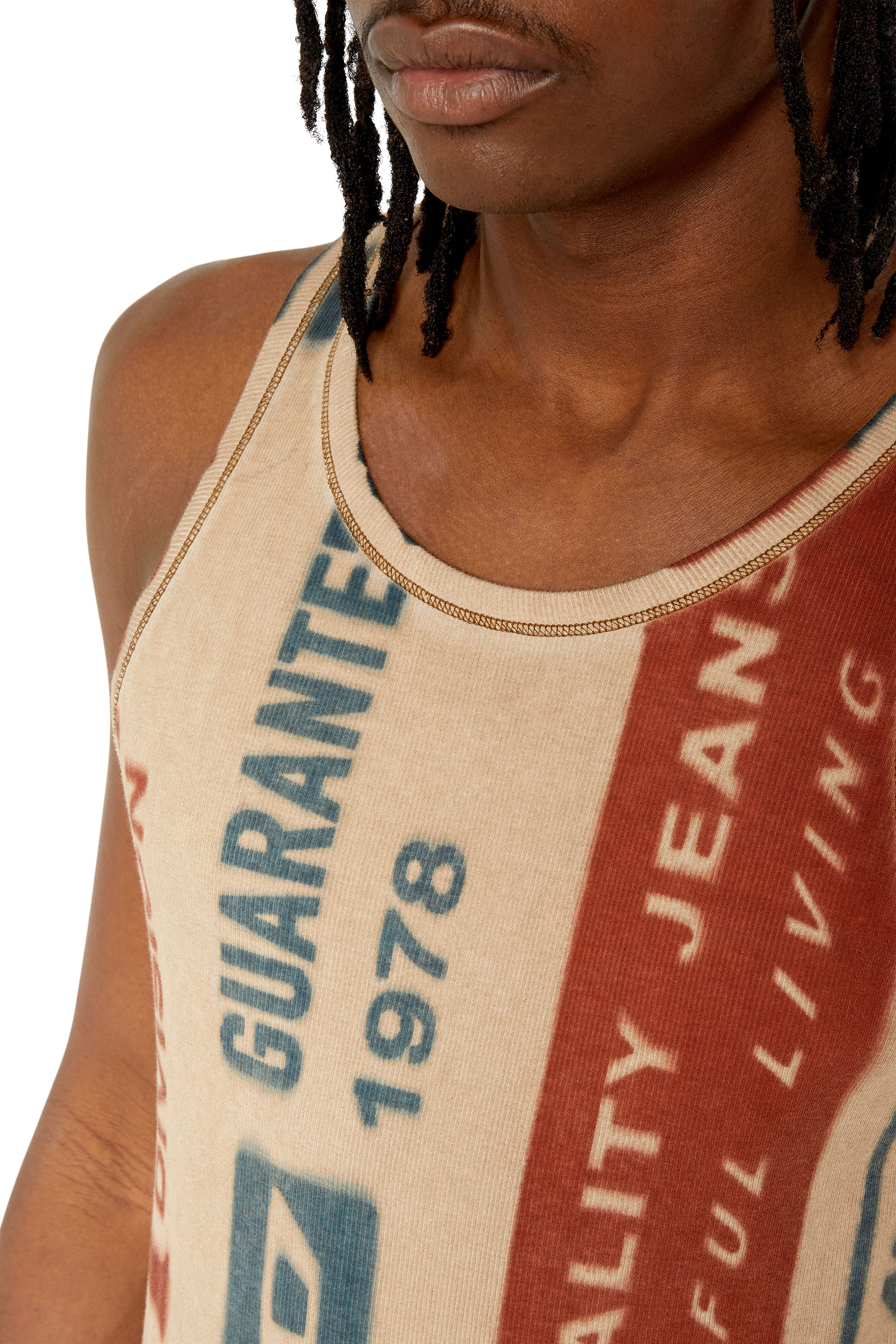 Diesel - T-LIFT-G2, Beige/Rot - Image 5