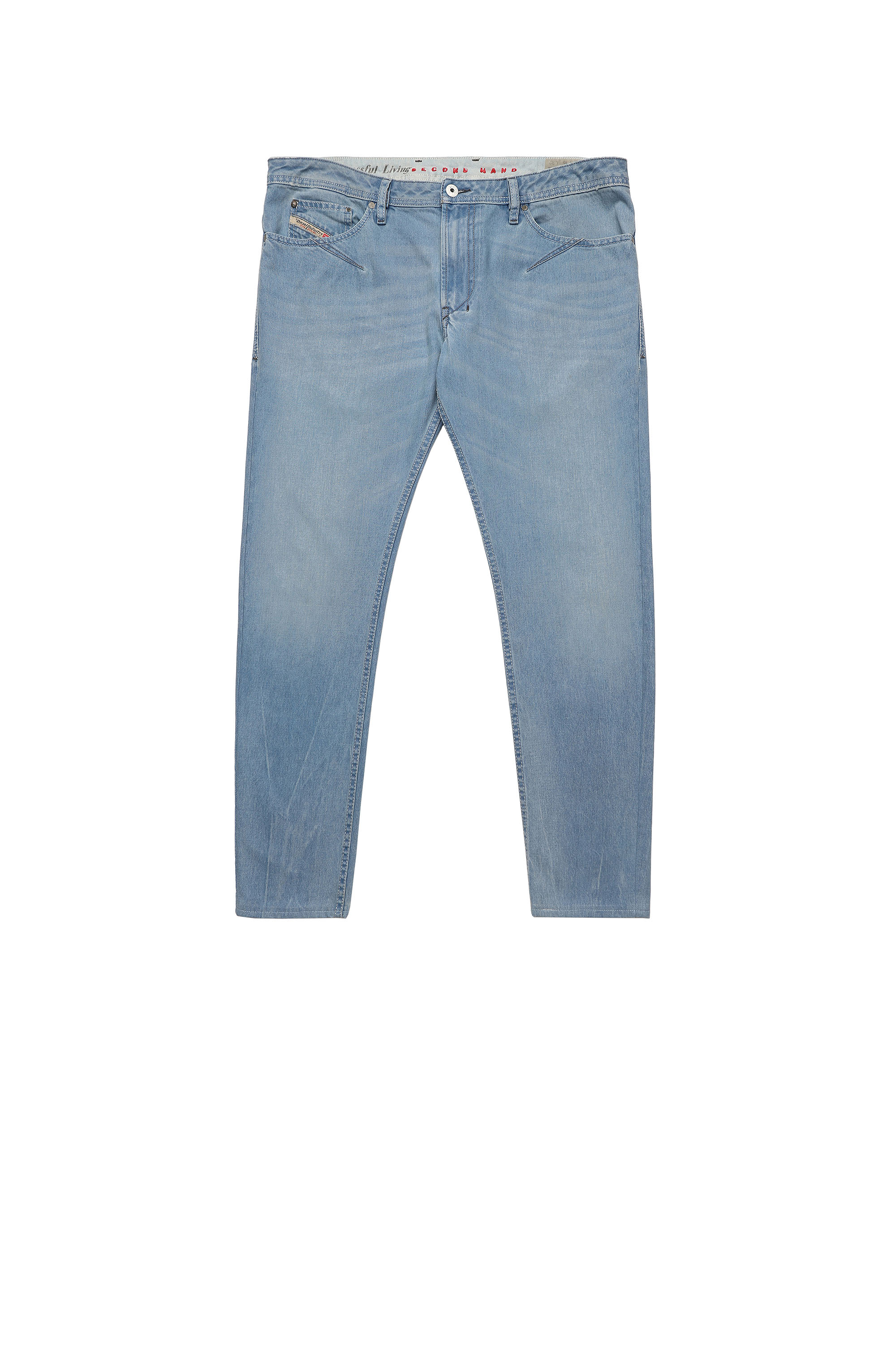 Diesel - SHIONER, Herren Diesel Herren - Jeans Hellblau in Hellblau - 1
