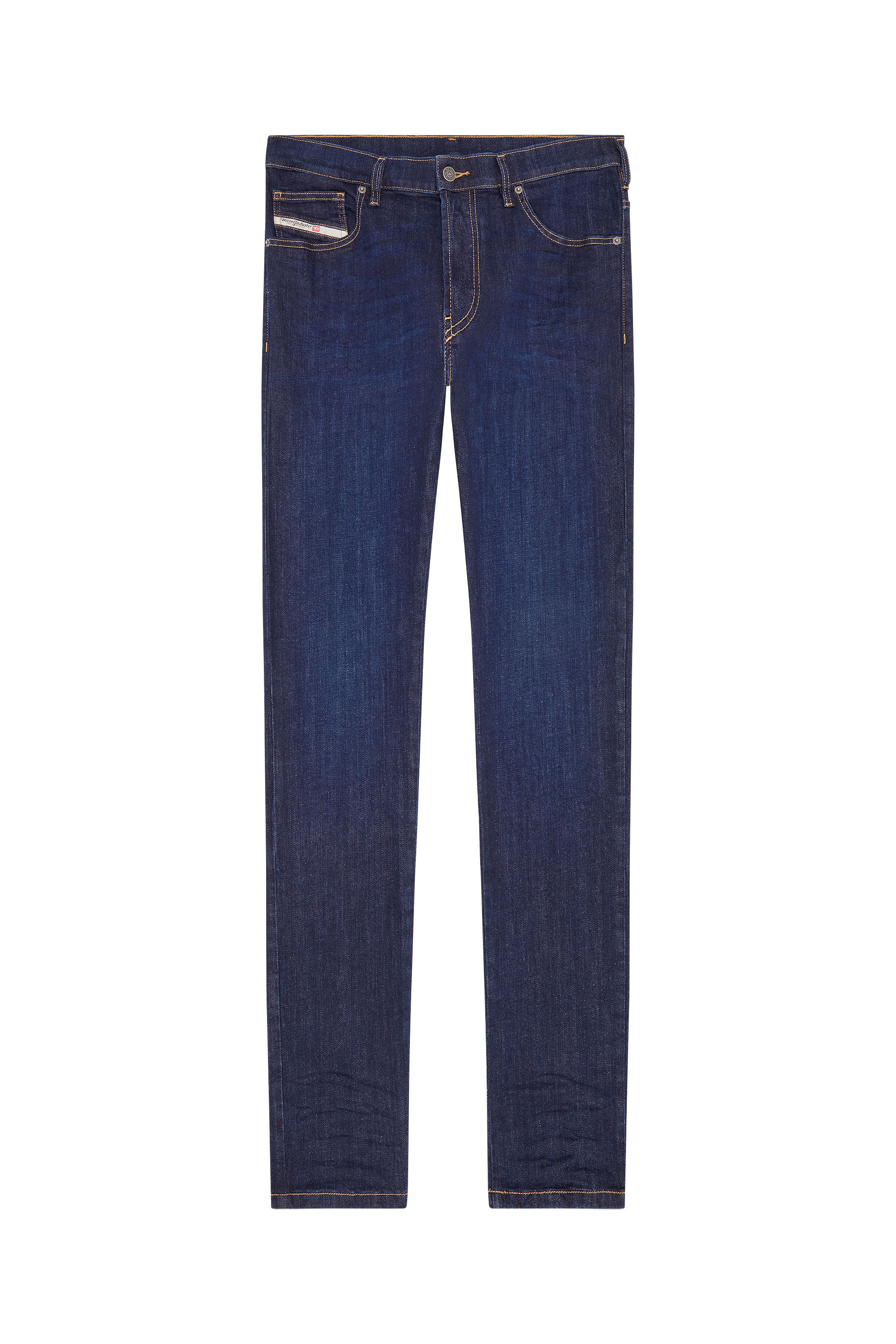 Diesel - D-Yennox 0IHAQ Tapered Jeans, Dunkelblau - Image 6