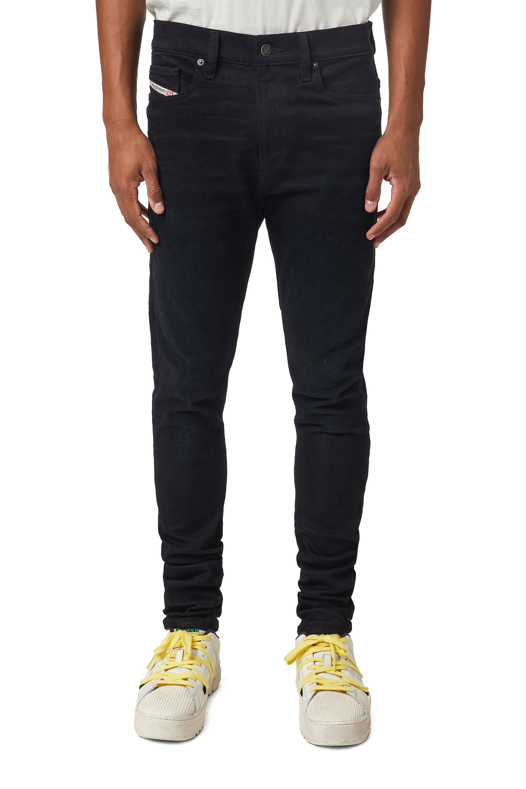 D-Amny 09A79, Schwarz/Dunkelgrau - Jeans