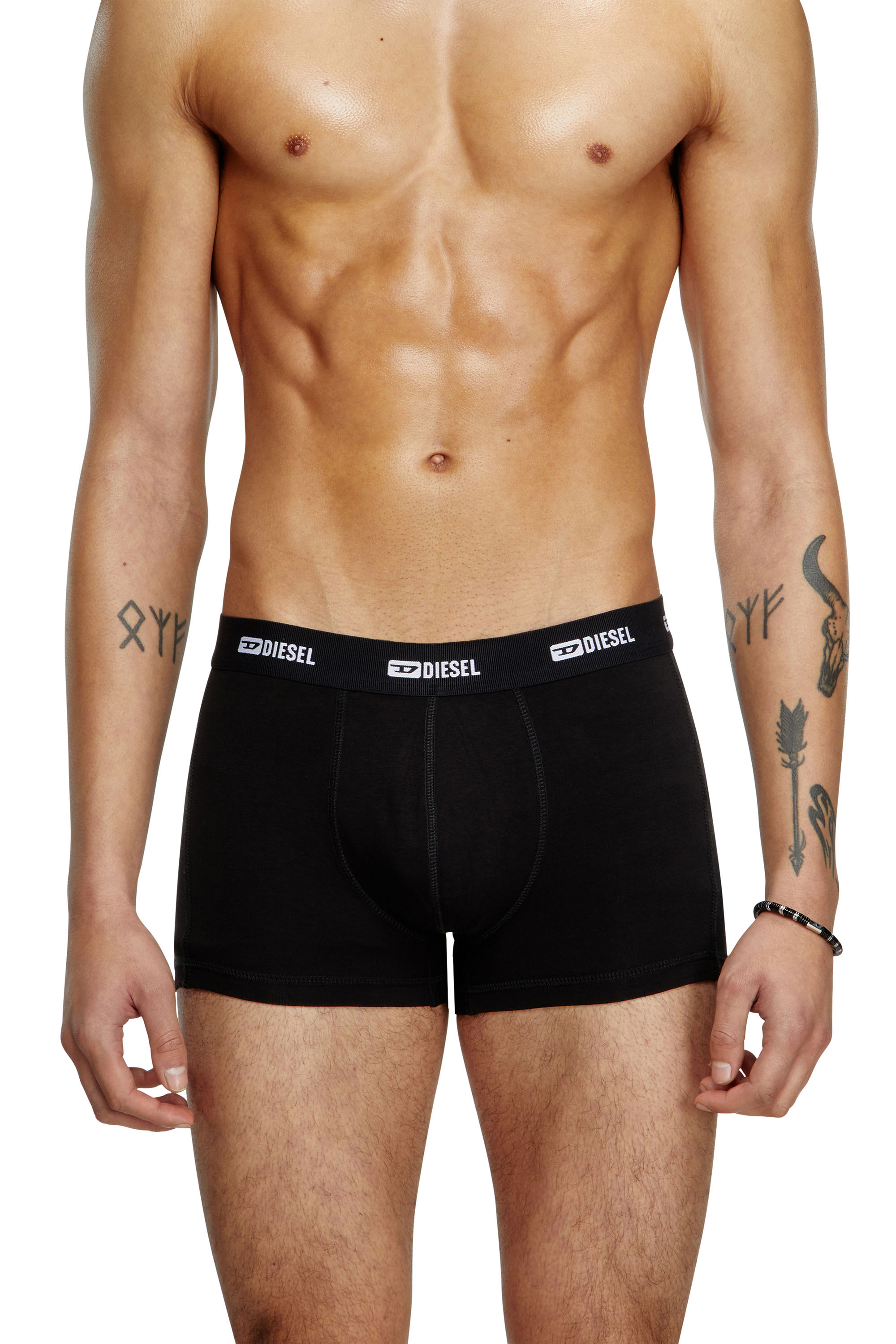 Diesel - DAMIEN-UTLT-3PACK, Herren Retropants im Dreierpack in Schwarz - 2