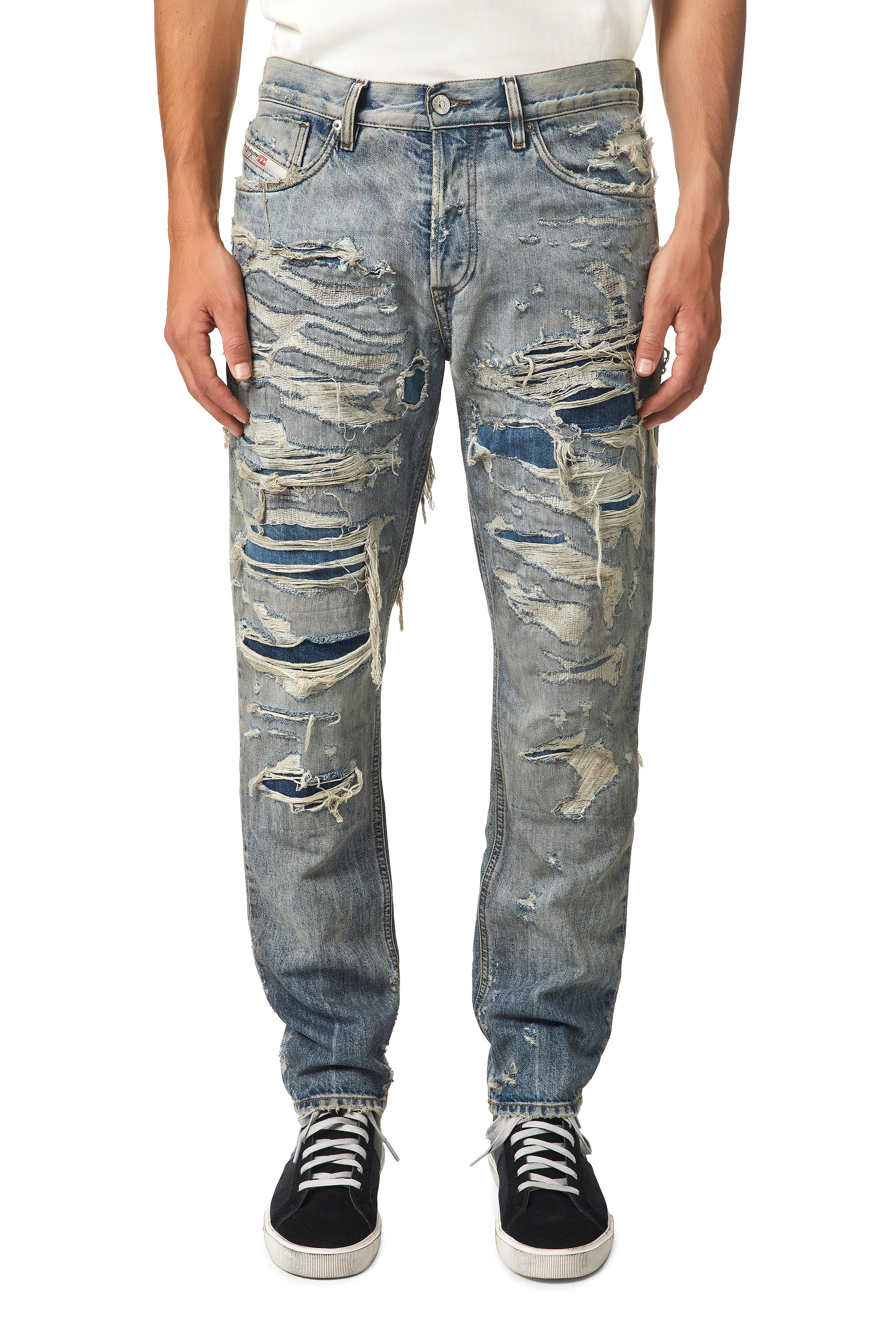 D-Fining 09B57, Hellblau - Jeans