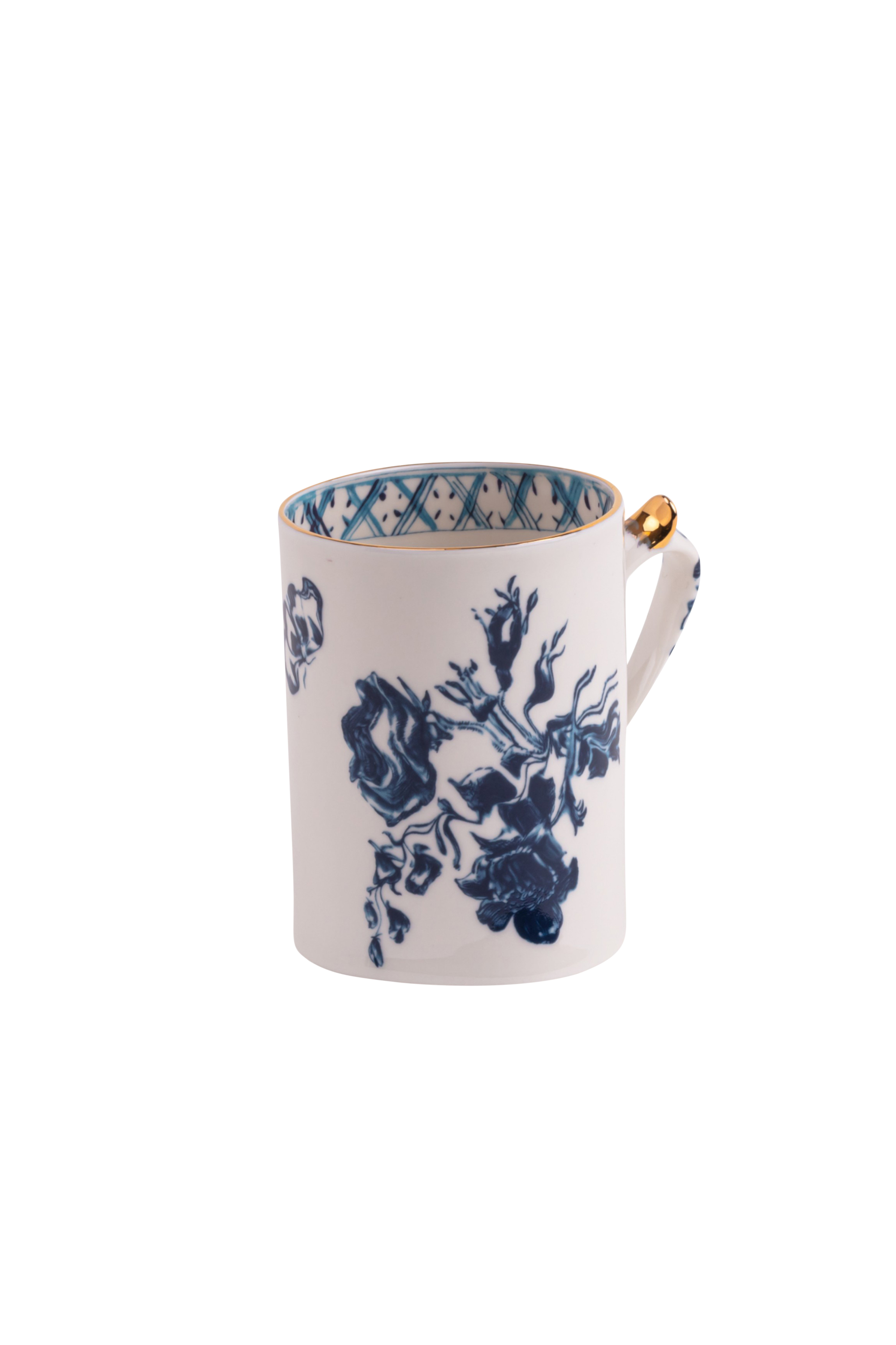 Diesel - 11256 PORCELAIN MUG "CLASSIC ON ACID" -, Unisex Porzellantasse in Weiss/Blau - 2