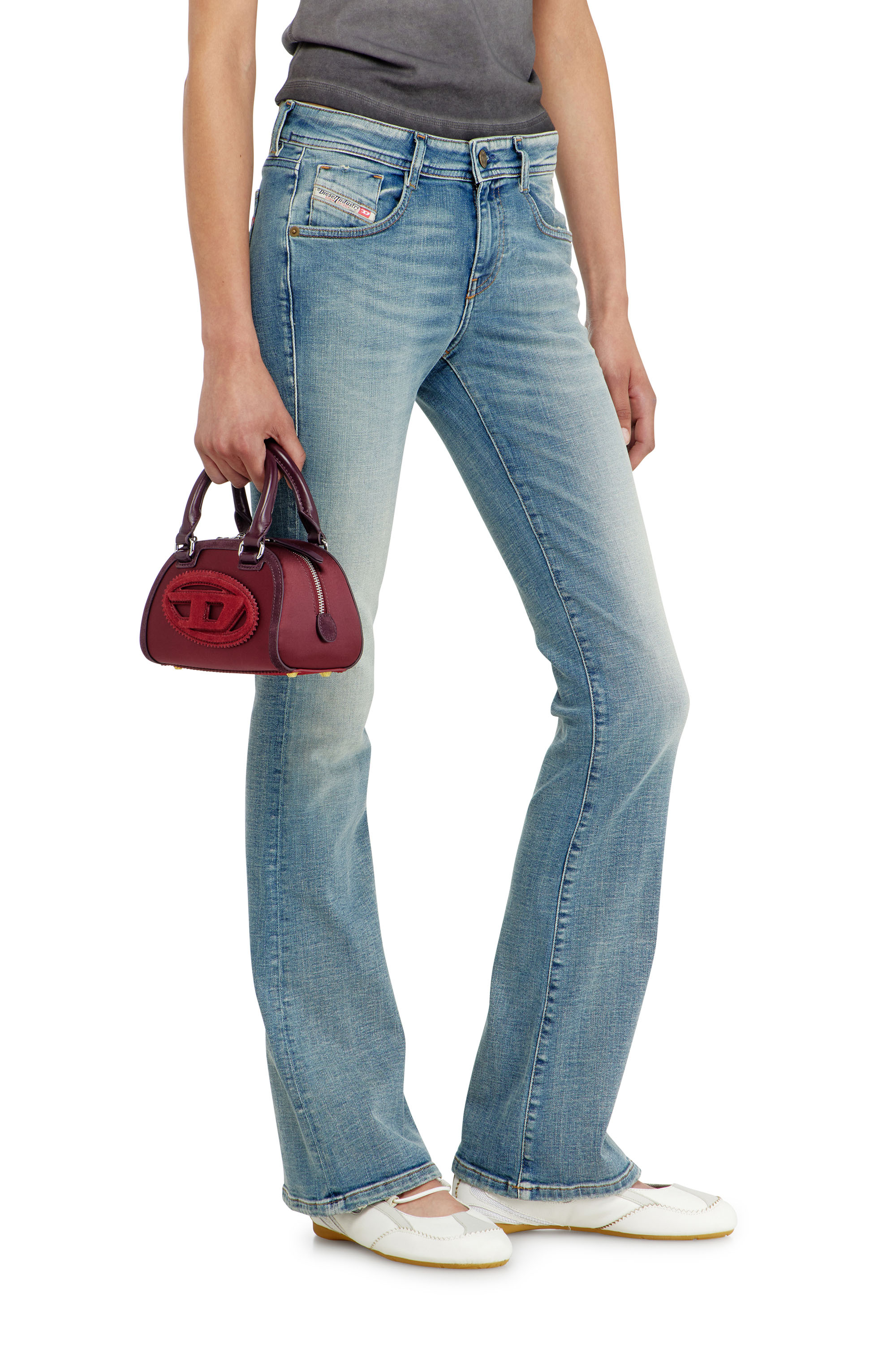 Diesel - Damen Bootcut Jeans 1969 D-Ebbey 09P42, Hellblau - 7