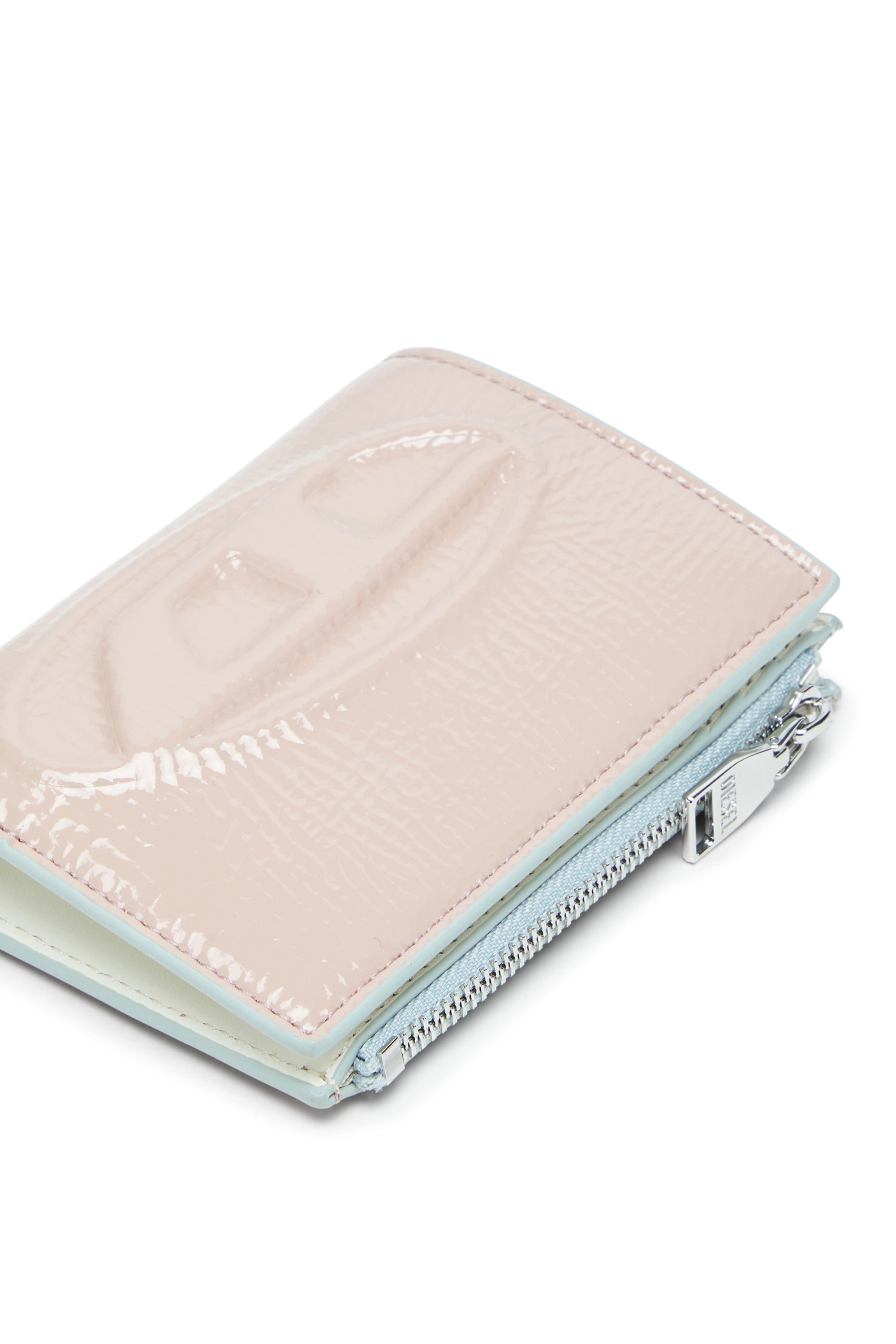 1DR BI-FOLD ZIP II, Rosa
