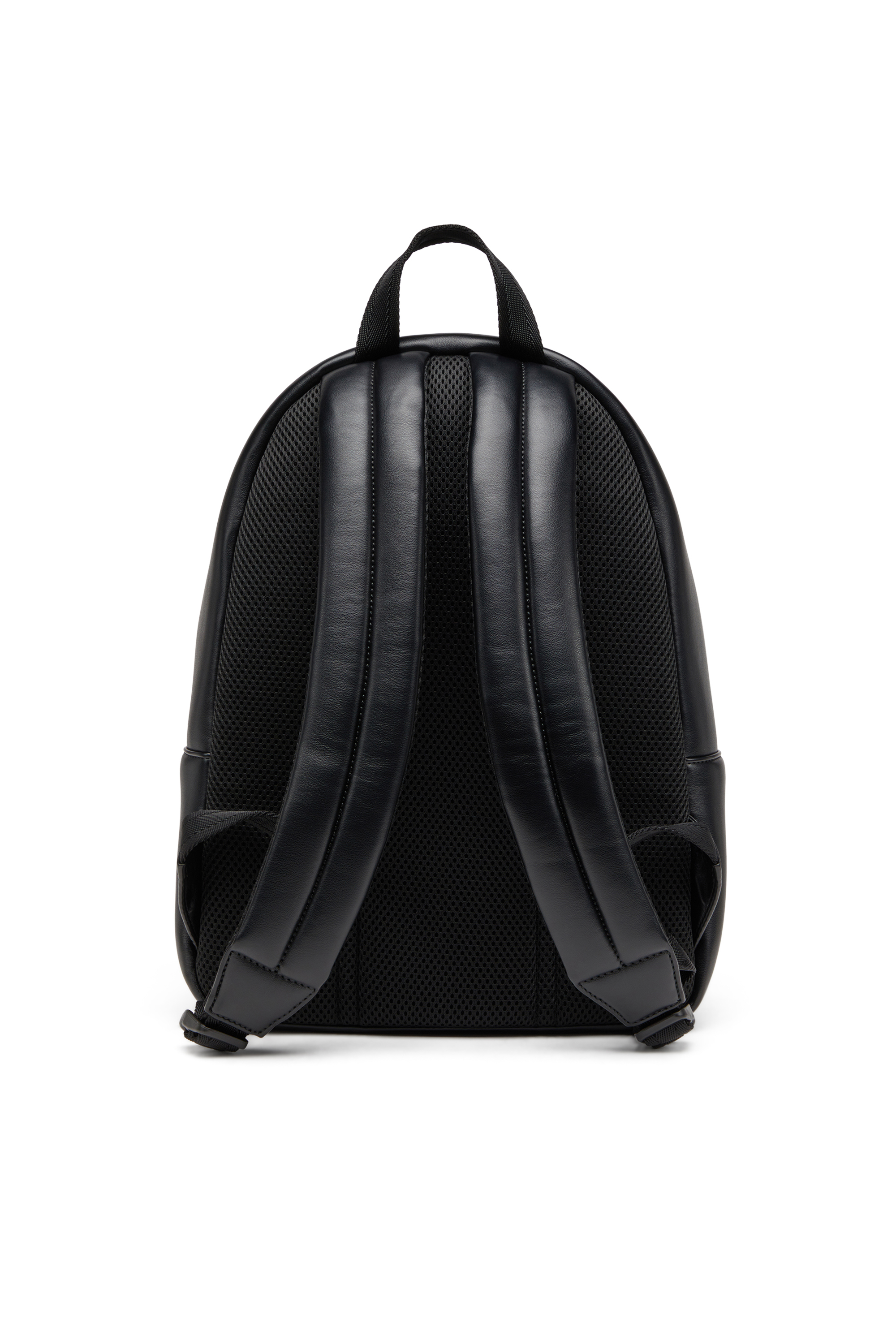 Diesel - HOLI-D BACKPACK M, Unisex Rucksack aus Neopren und PU in Schwarz - 2