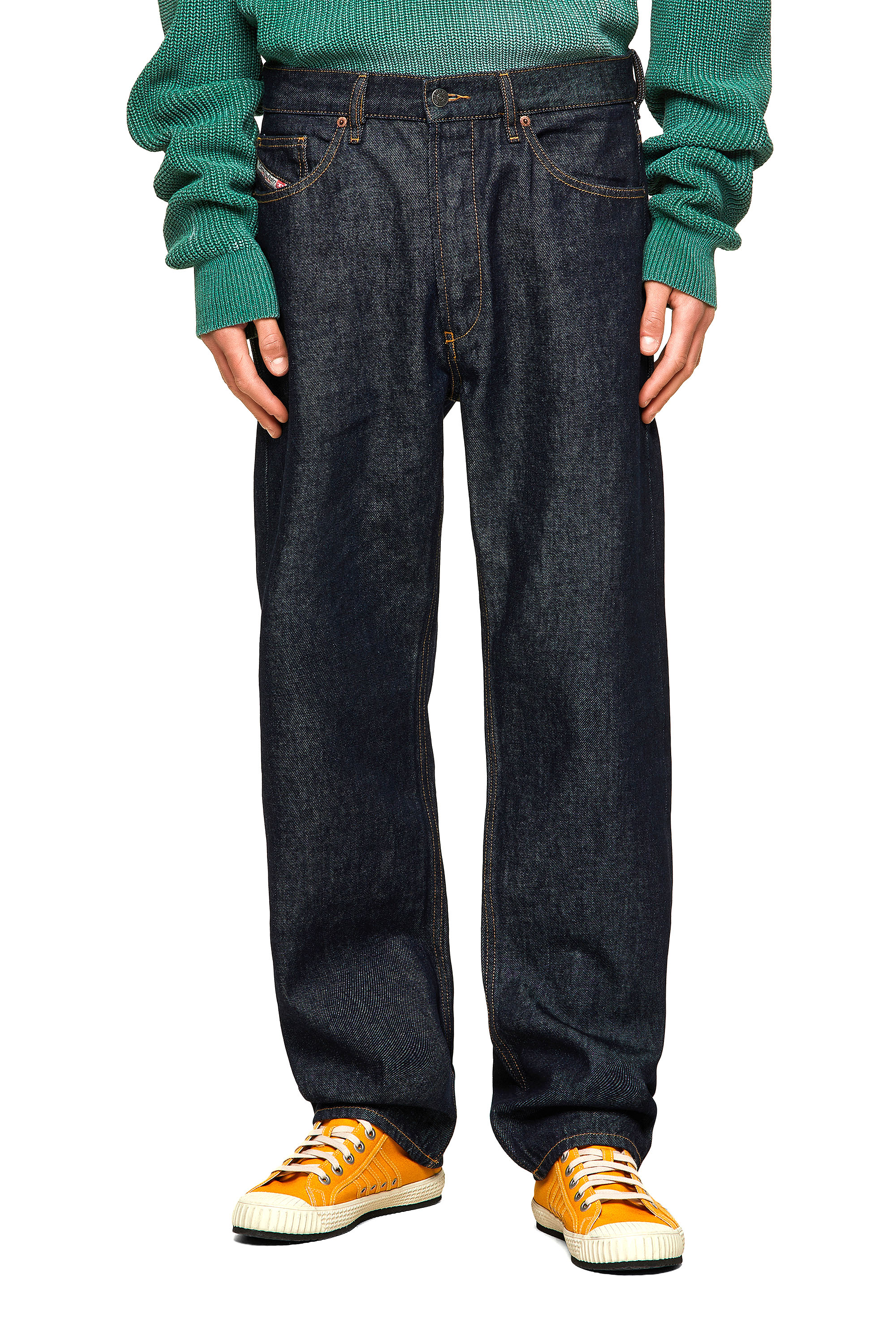 D-Macs 009HP, Dunkelblau - Jeans