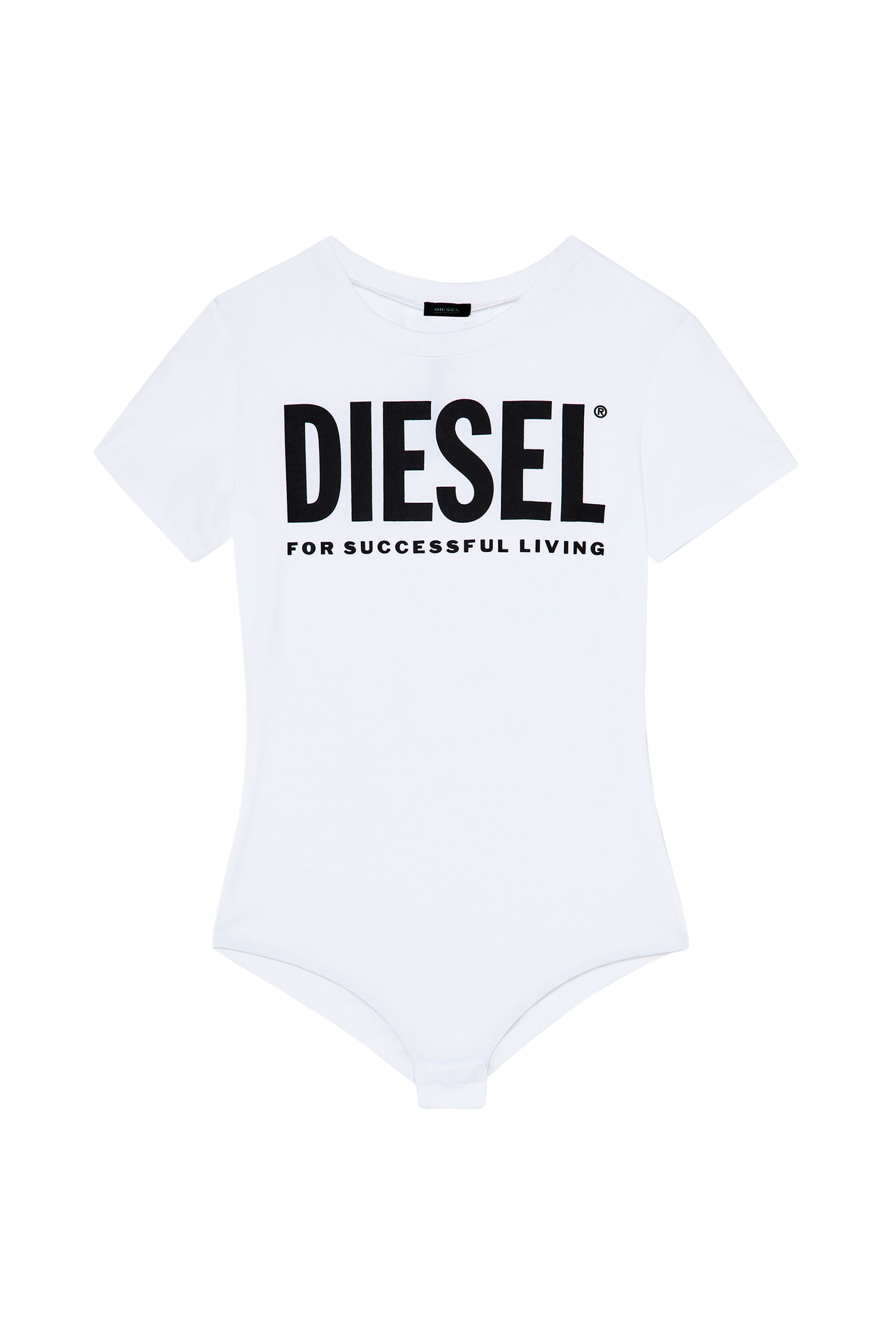 UFBY-BODYTEE, Weiß - Bodys