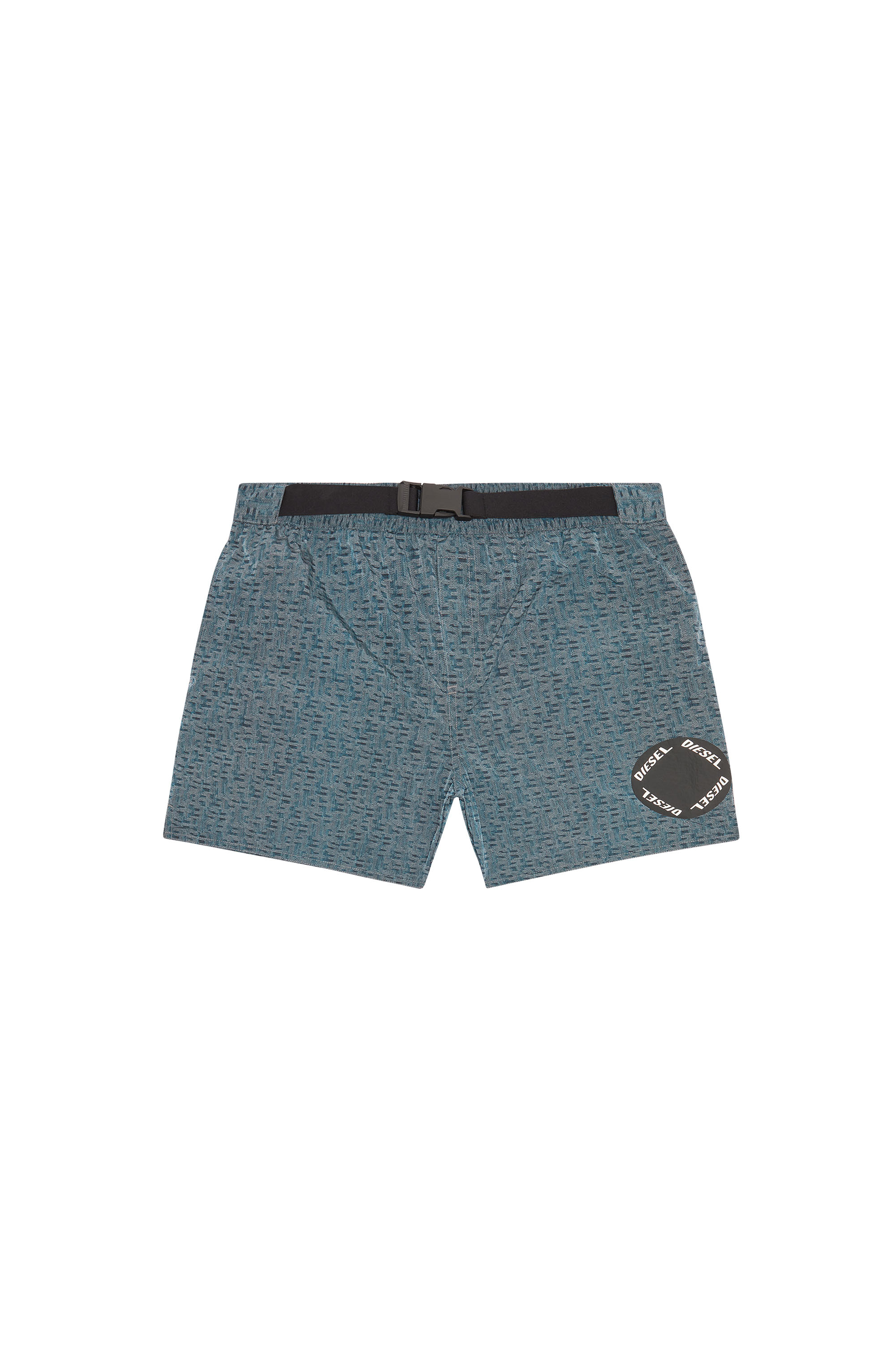 BMBX-NICO, Blau - Badeshorts