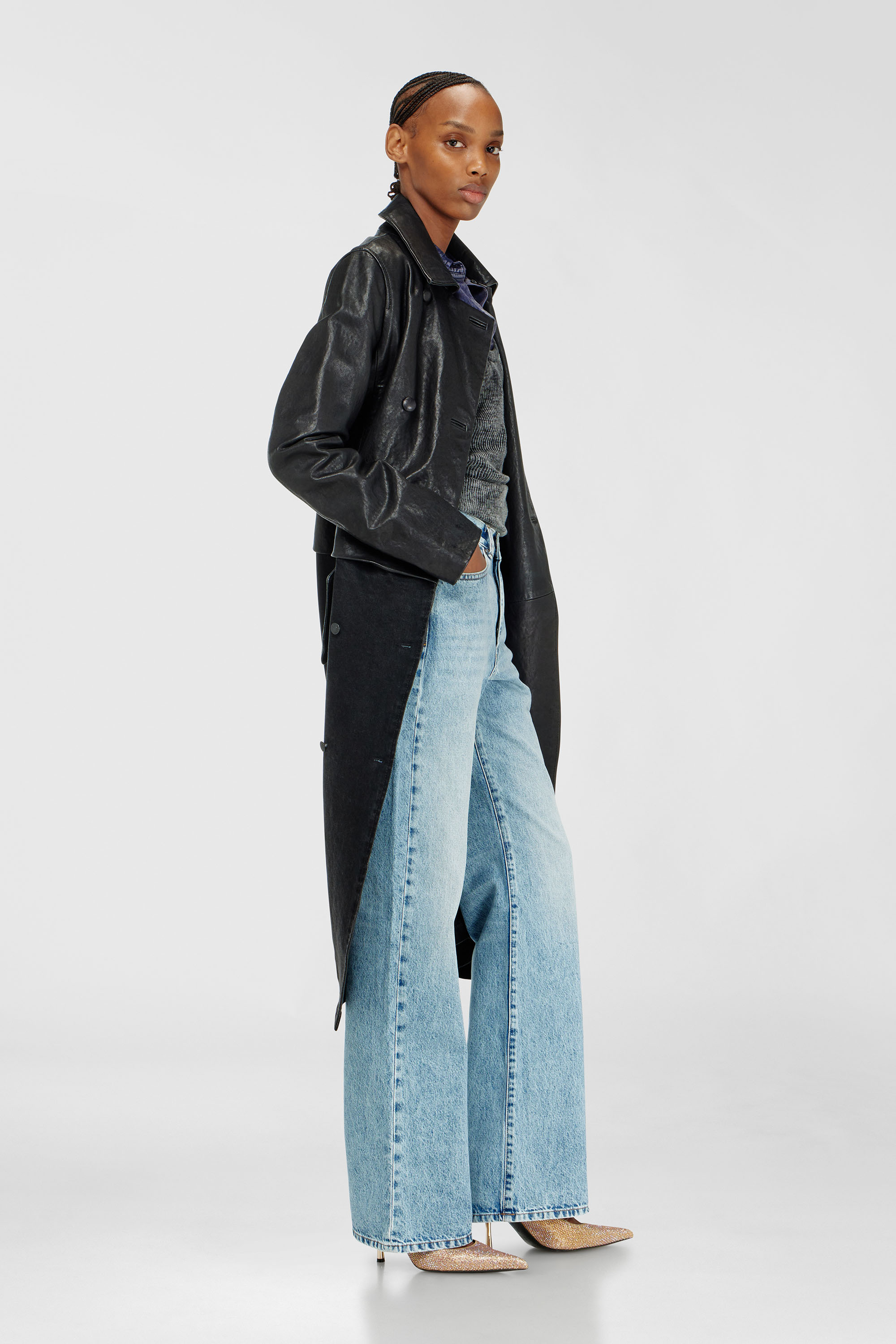 Diesel - Damen Regular Jeans 1971 D-Sent 09I29, Hellblau - 1