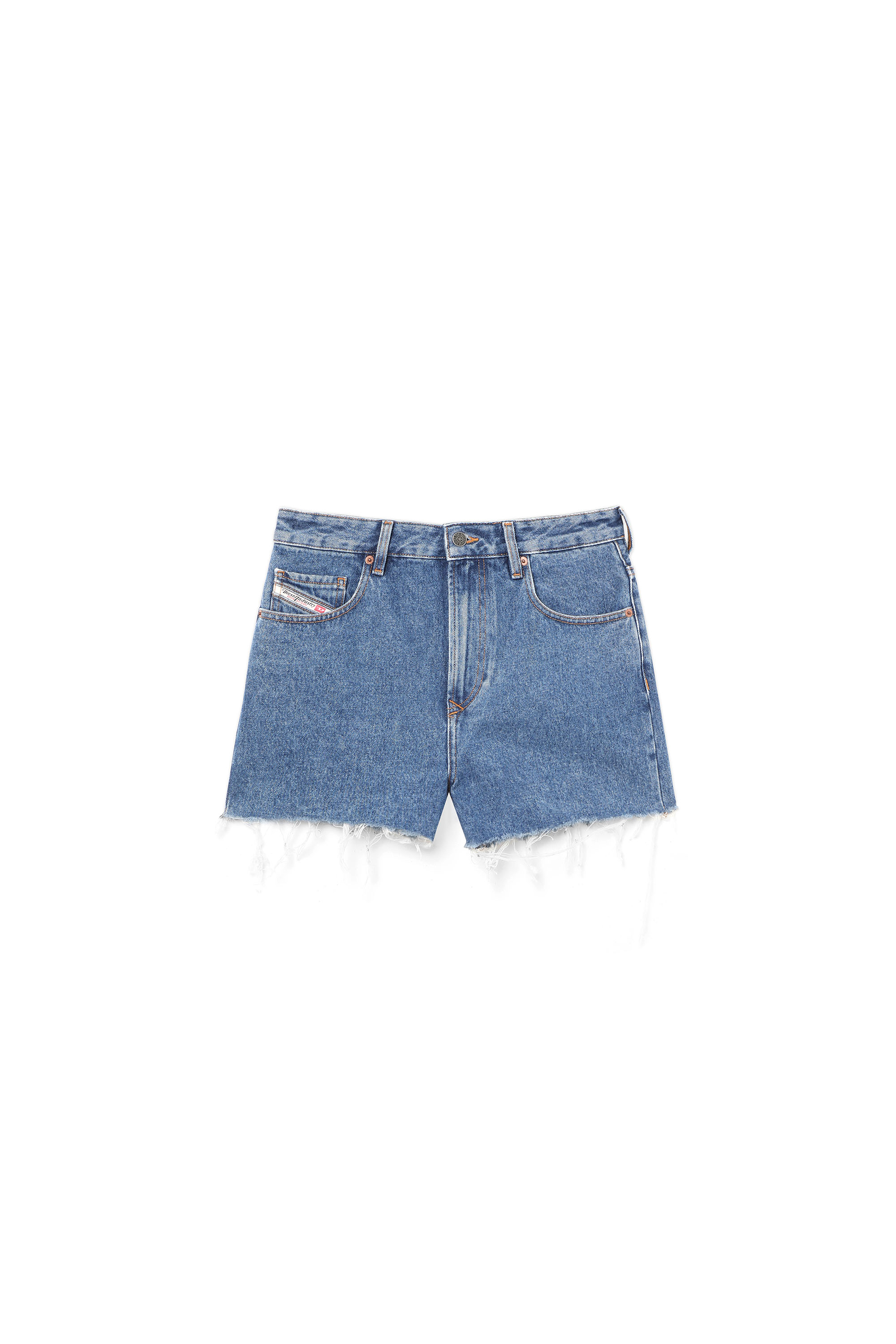 DE-REG-R, Mittelblau - Kurze Hosen