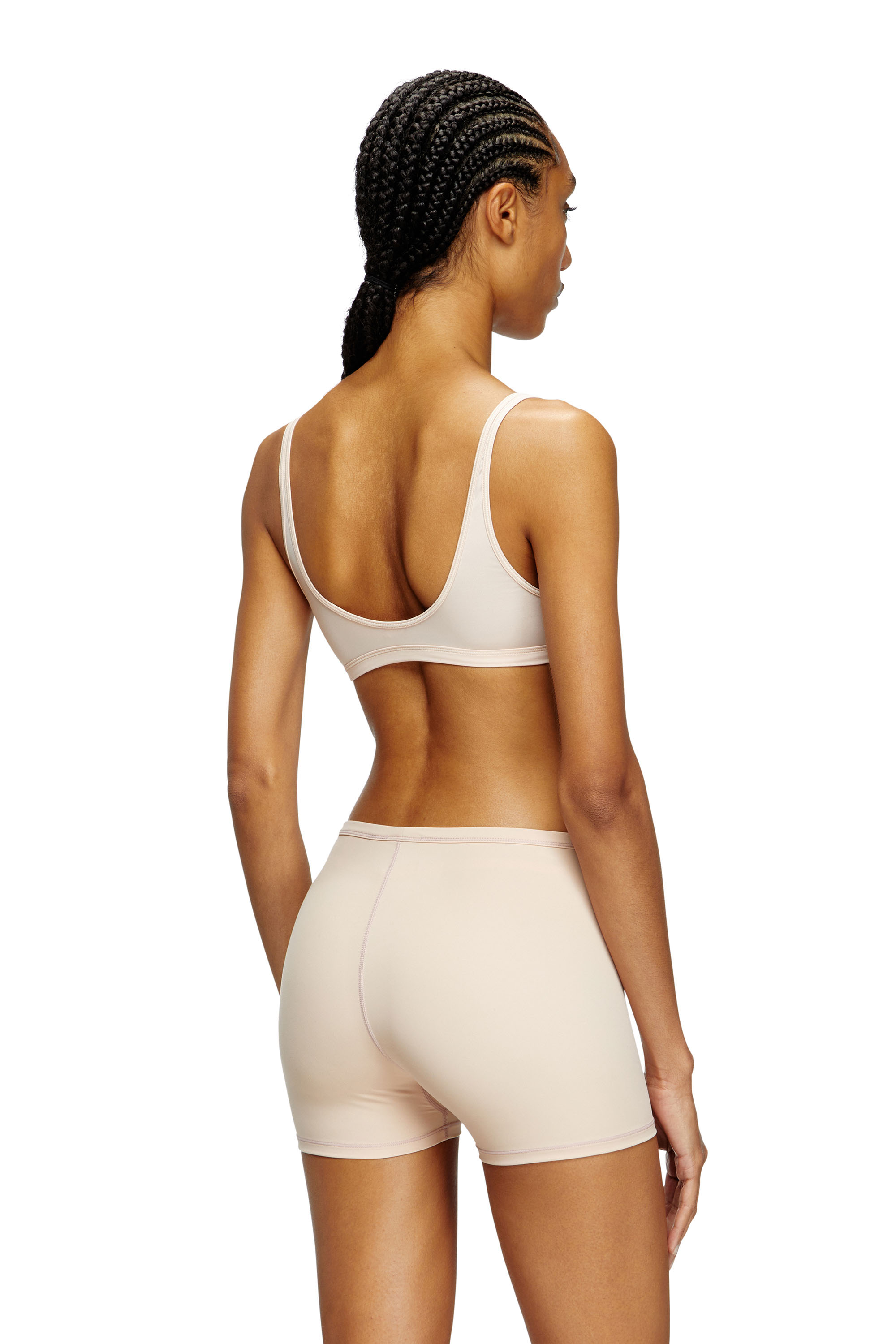 Diesel - TANIA-UTLT, Damen Bustier mit Cutout-Oval D-Detail in Fleischfarben - 4