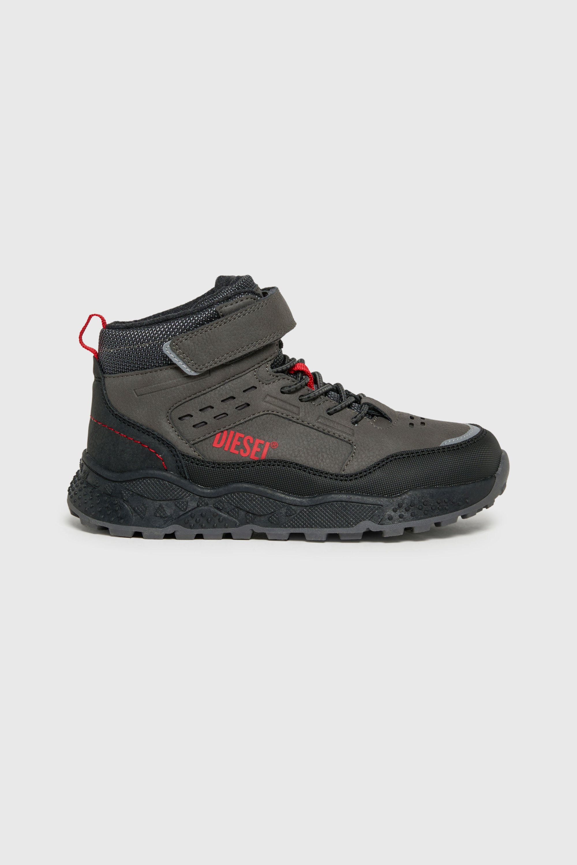 Diesel - D-MANTECOUR, Unisex D-Mantecour - Wanderstiefel im Sneaker-Stil in Schwarz - 1
