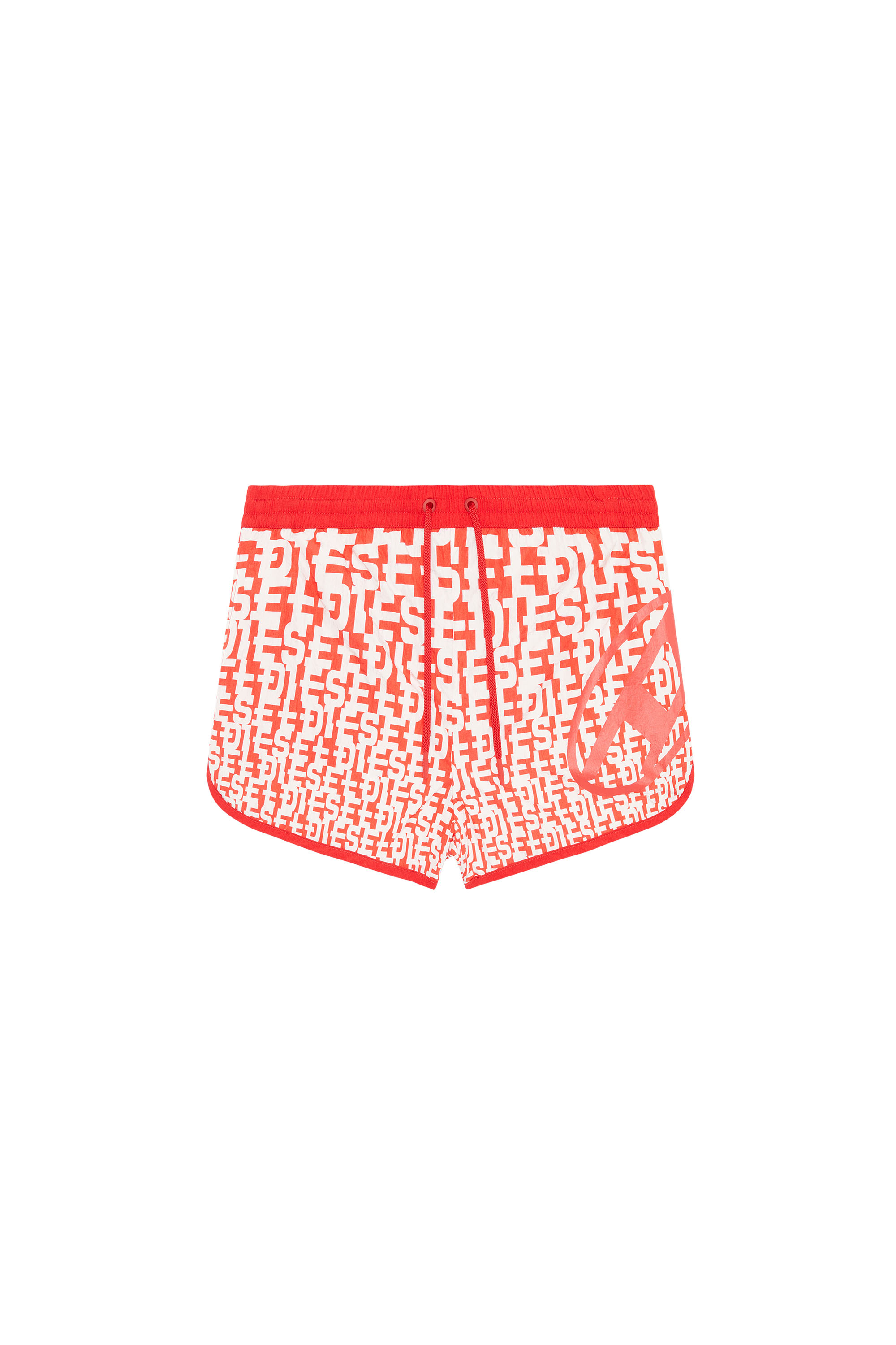 BMBX-JESPER, Rot/Weiss - Badeshorts