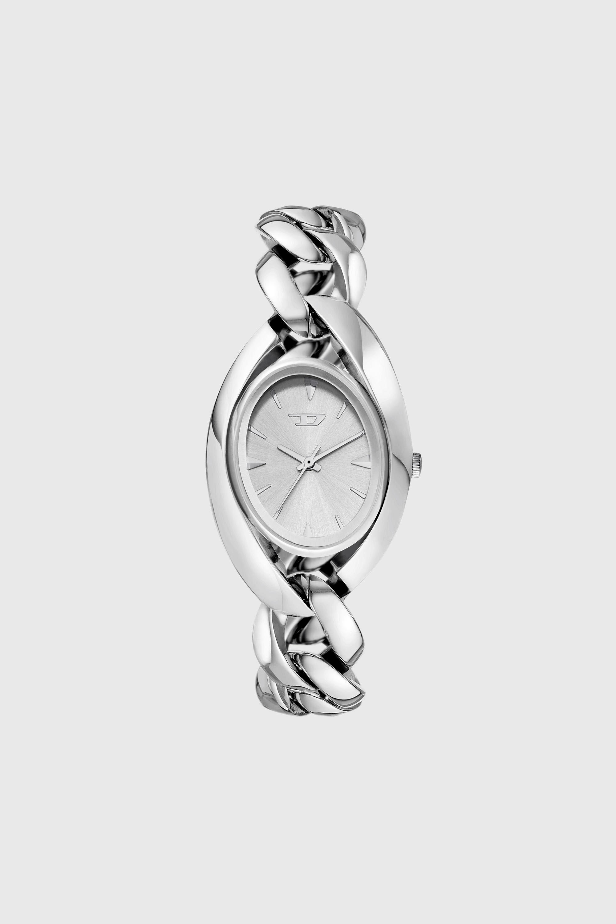 Diesel - DZ5636 WATCH, Damen Vani-D Uhr aus Edelstahl in Silber - 1