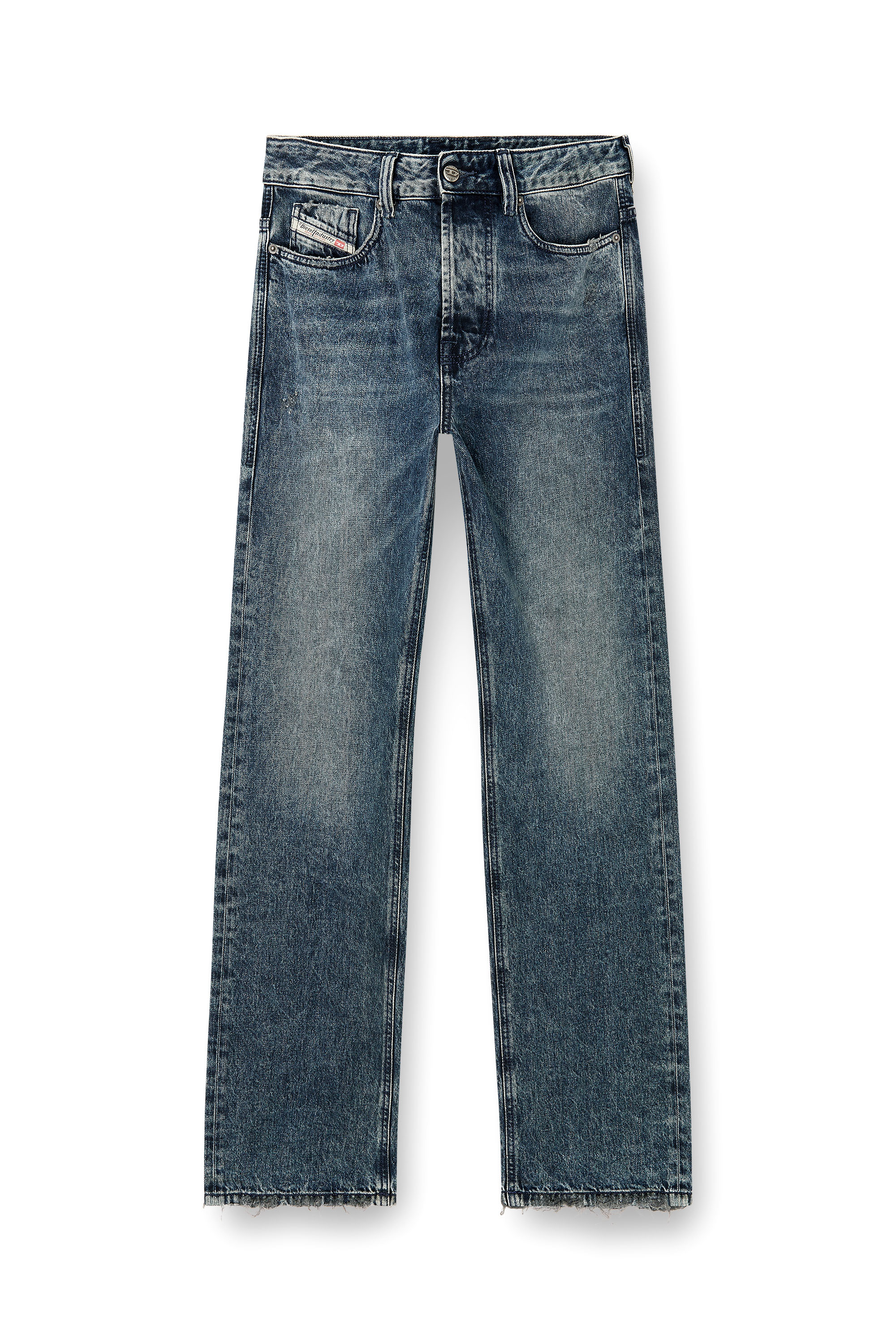 Diesel - Herren Relaxed Jeans 1980 D-Eeper 09N68, Dunkelblau - 3