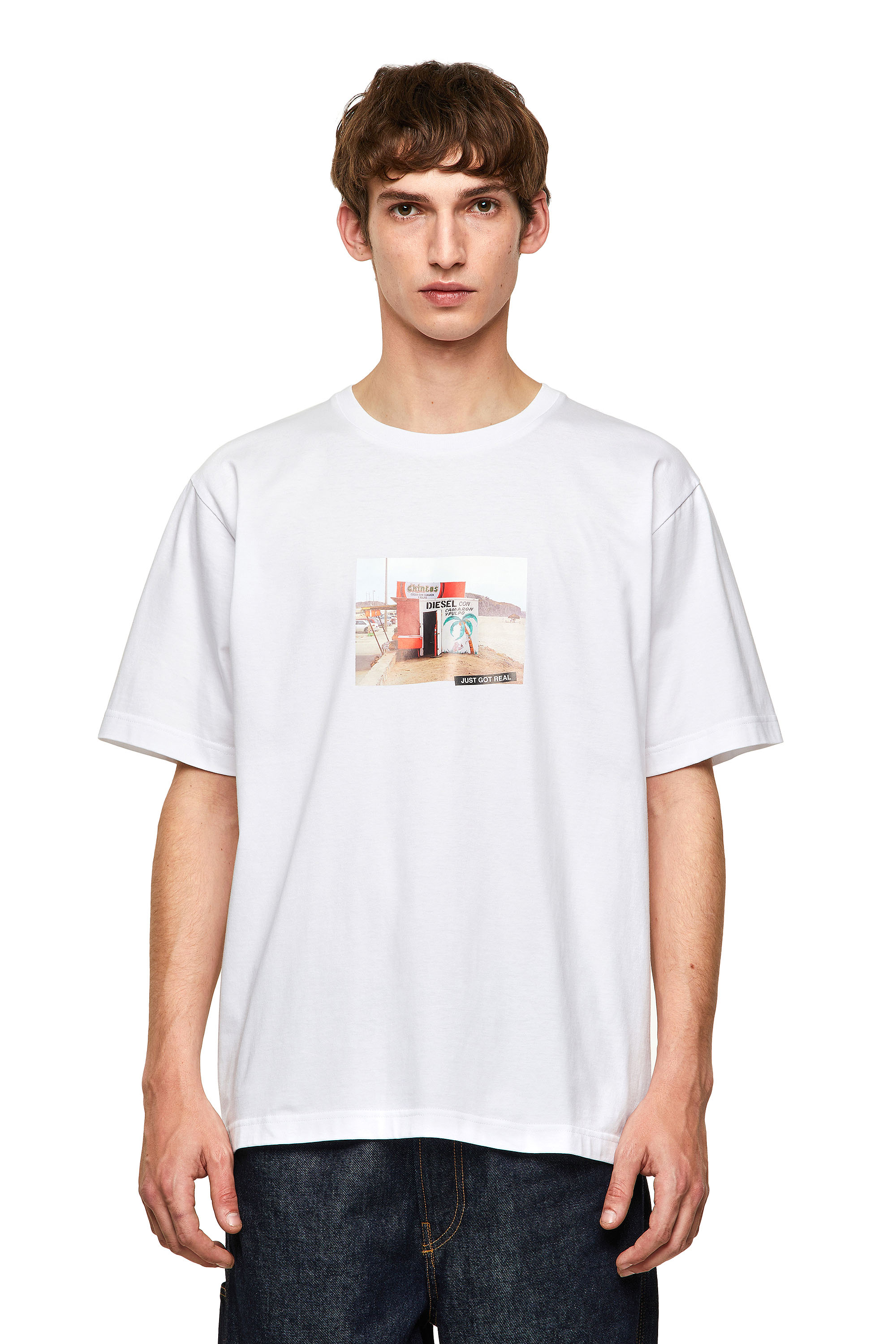 T-TUBOLAR-B2, Weiß - T-Shirts