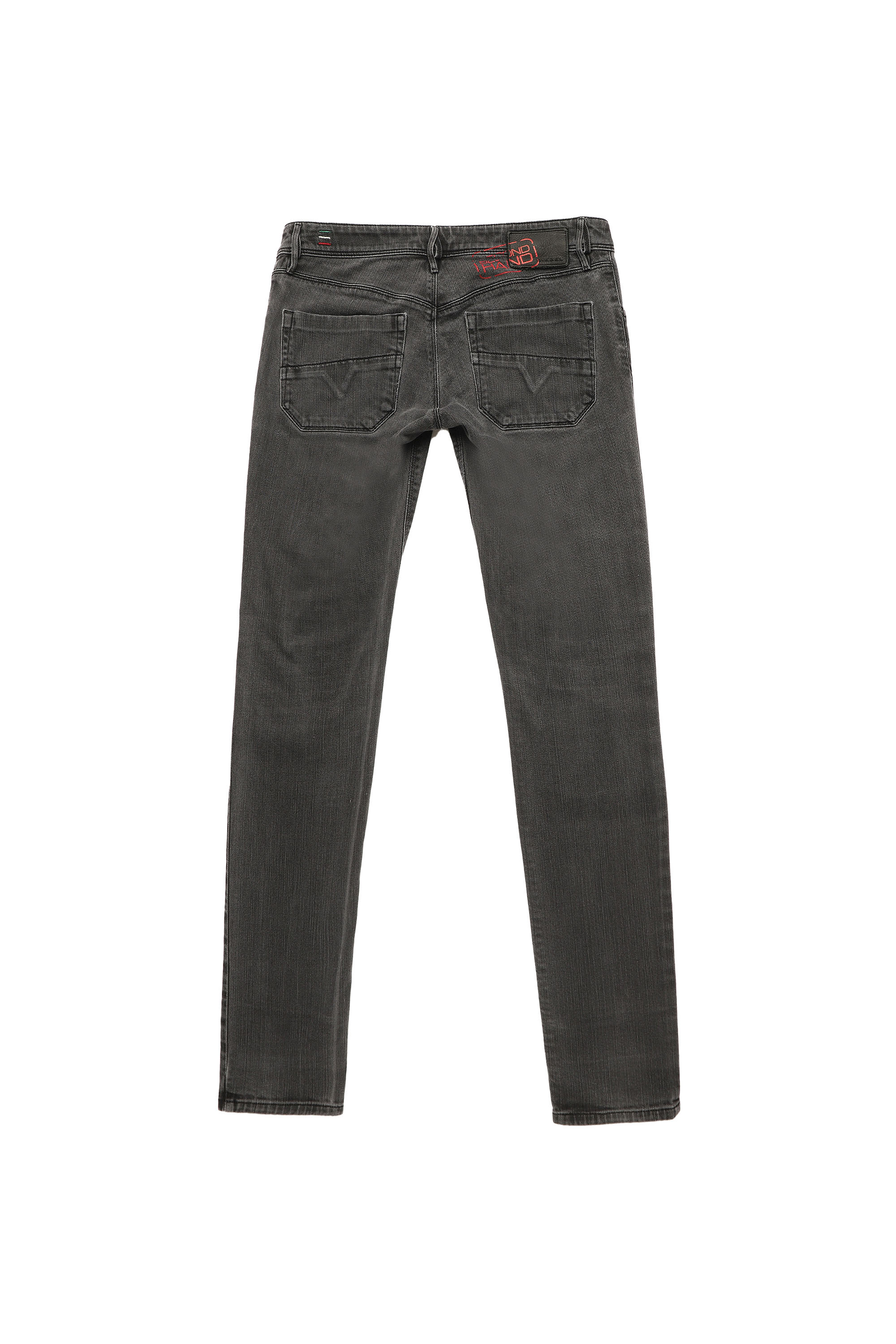 Diesel - NEVY, Damen Diesel Damen - Jeans Dunkelgrau in Dunkelgrau - 2