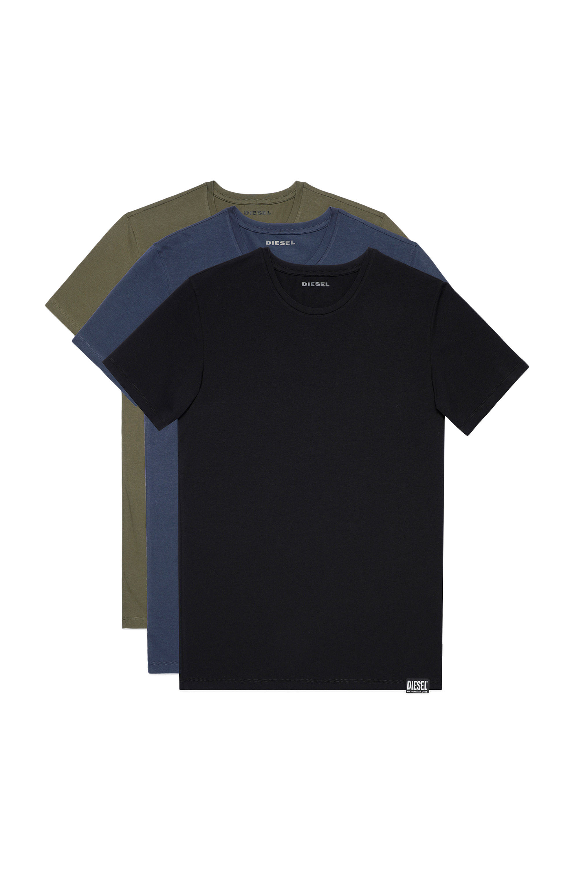 UMTEE-RANDALTHREEPAC, Blau/Schwarz - Oberteile