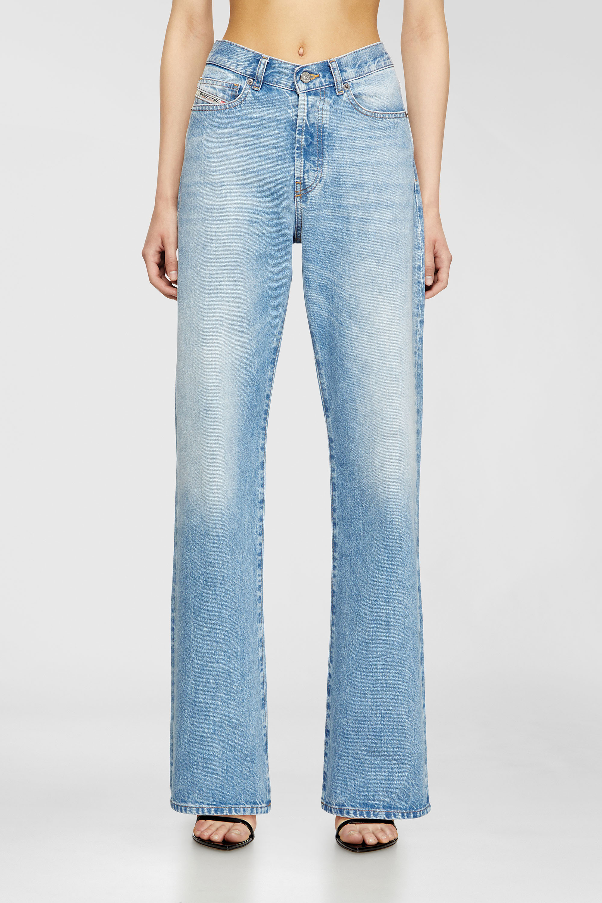 Diesel - Damen Regular Jeans 1971 D-Sent 09I29, Hellblau - 2