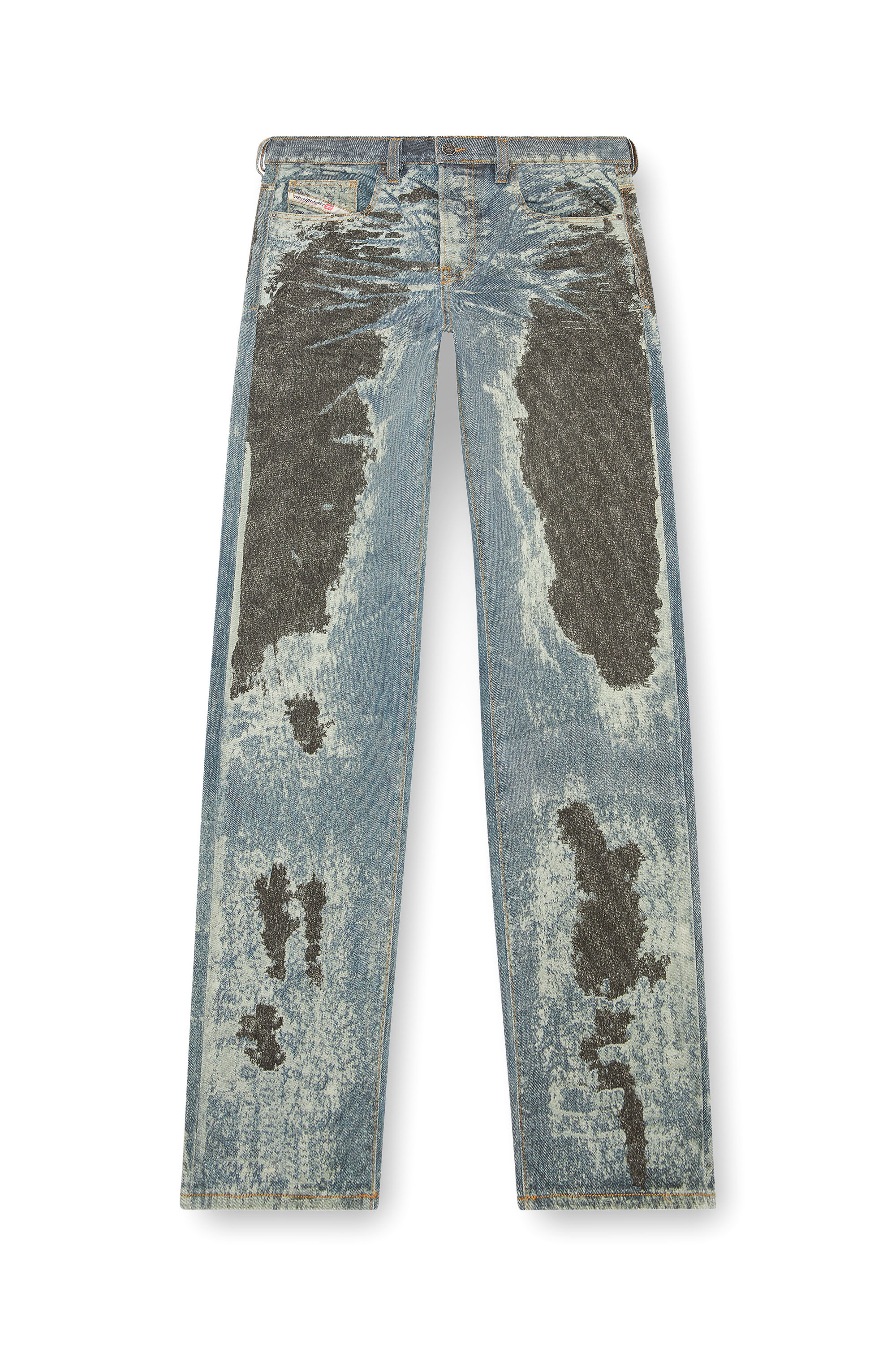 Diesel - Herren Straight Jeans 2010 D-Macs 0PGAV, Mittelblau - Image 3