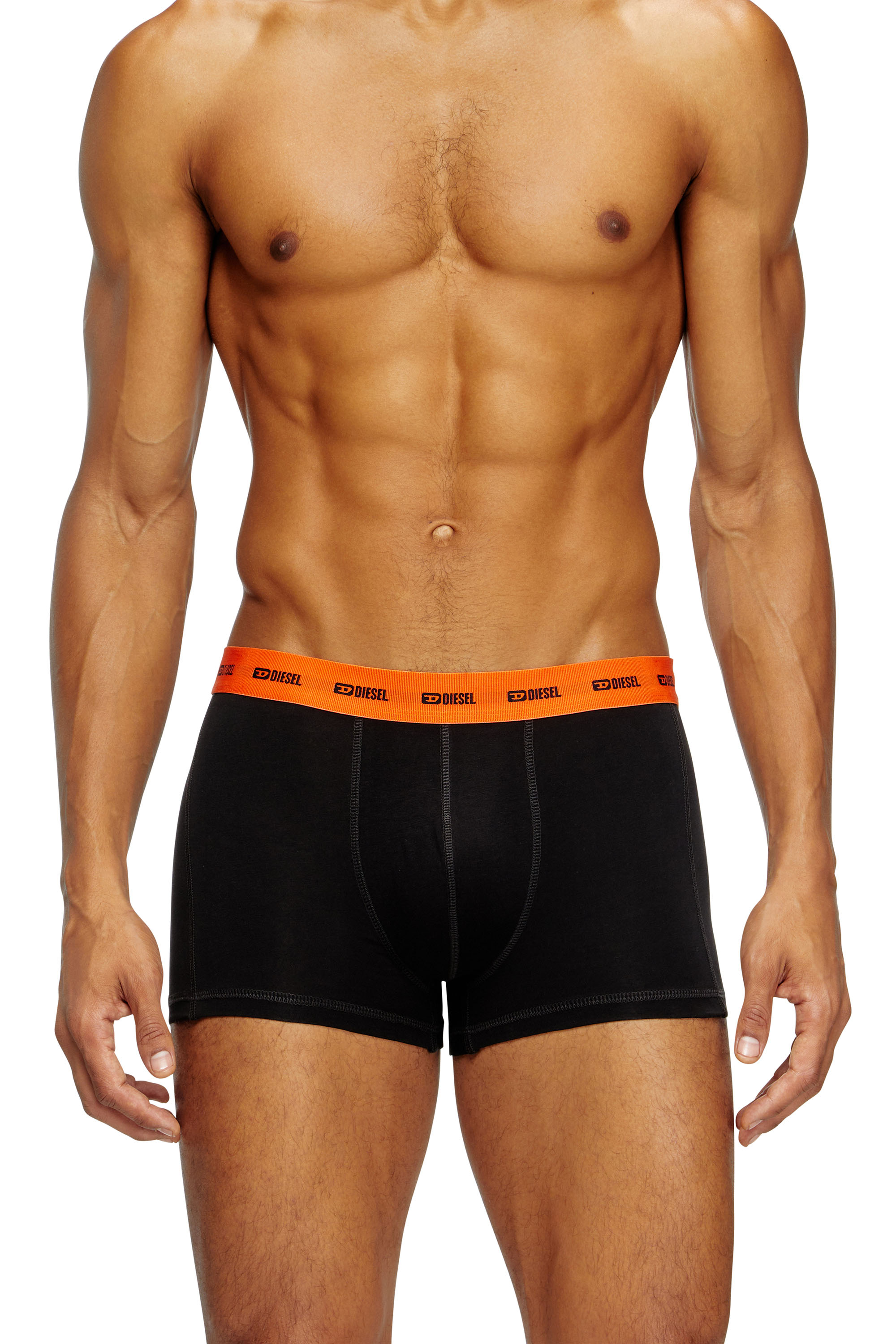 Diesel - DAMIEN-UTLT-3PACK, Herren Retropants im Dreierpack in null - 3