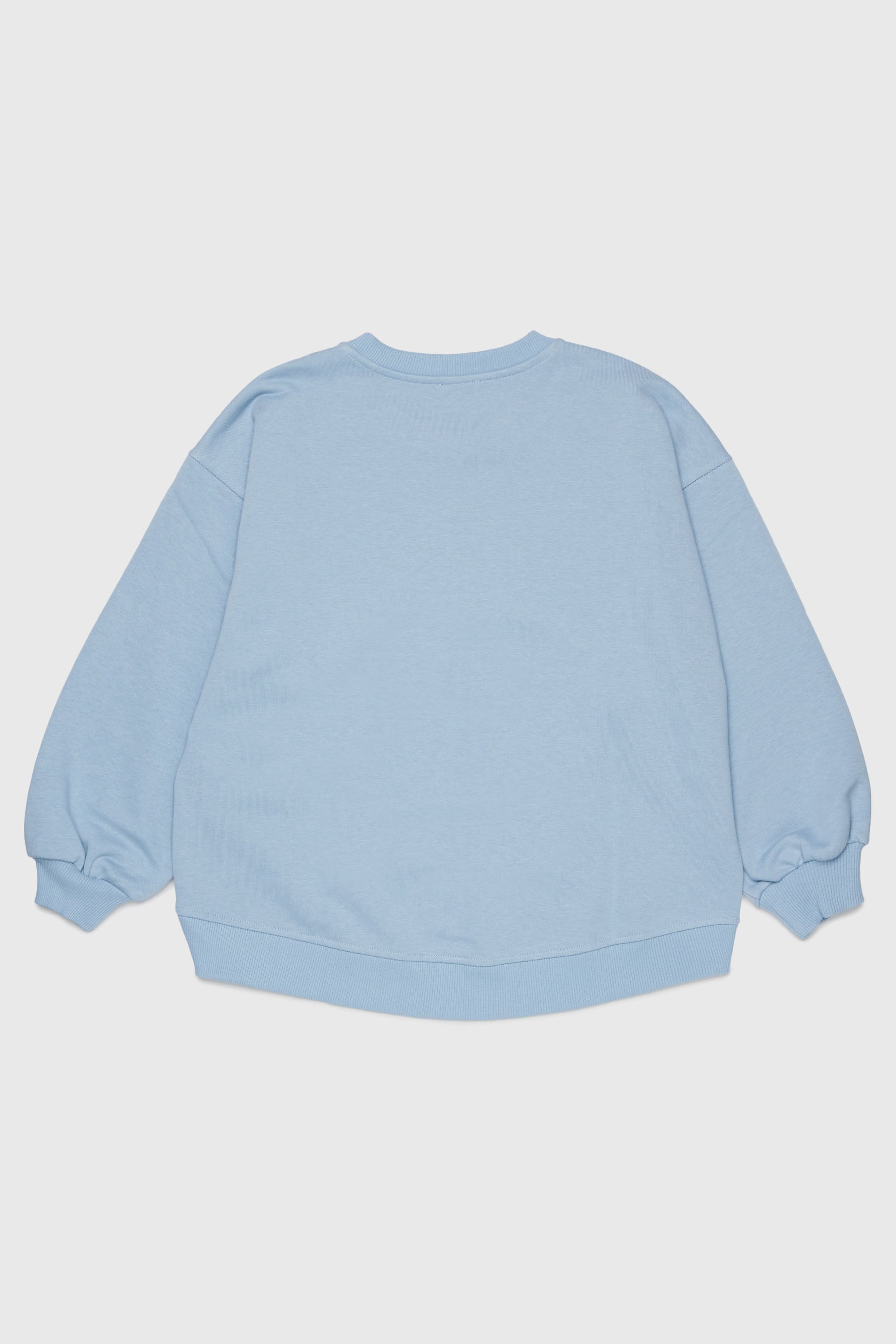 Diesel - SALILLY, Damen Sweatshirt mit Oval D Logo in Hellblau - 2