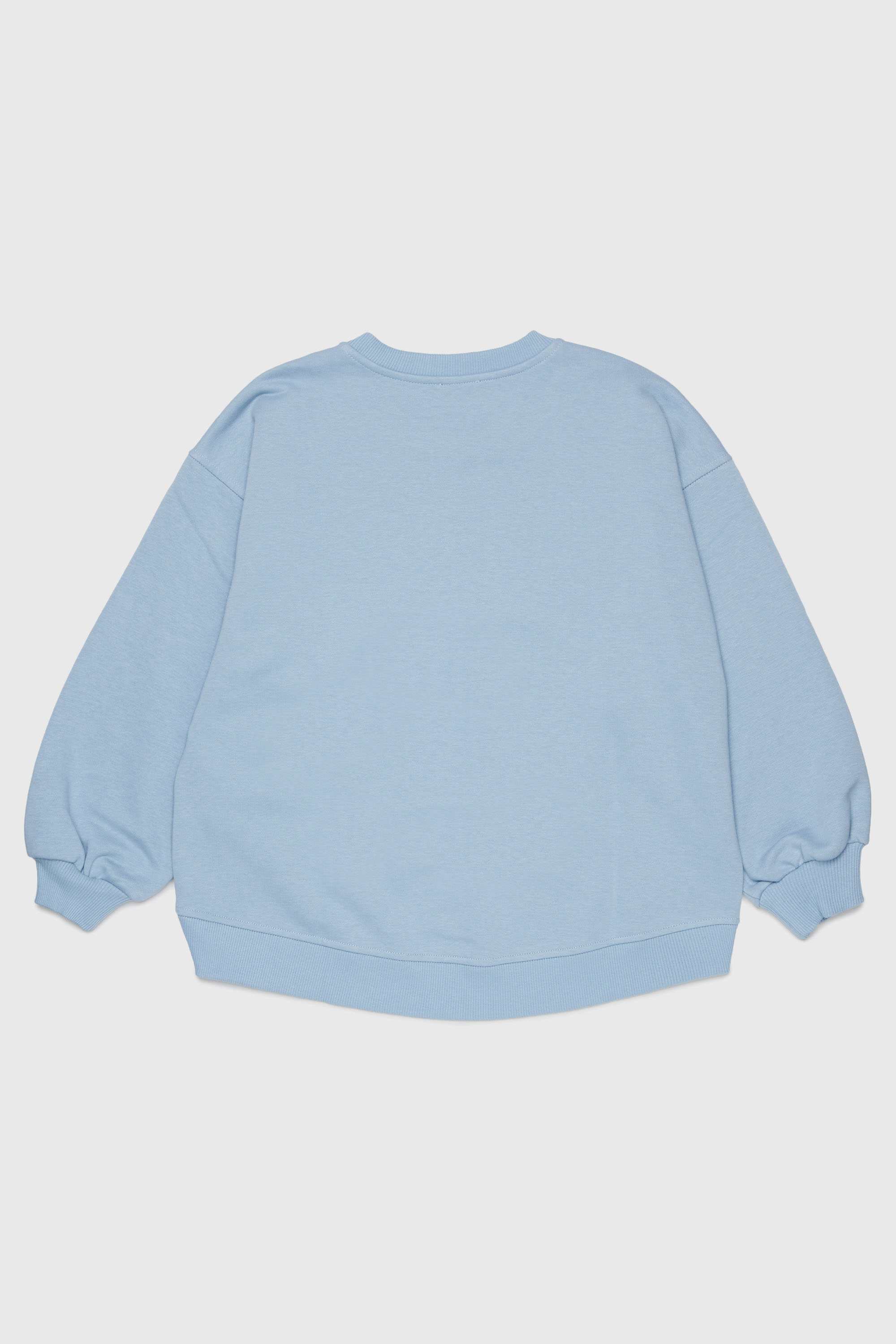 Diesel - SALILLY, Damen Sweatshirt mit Oval D Logo in Hellblau - 2